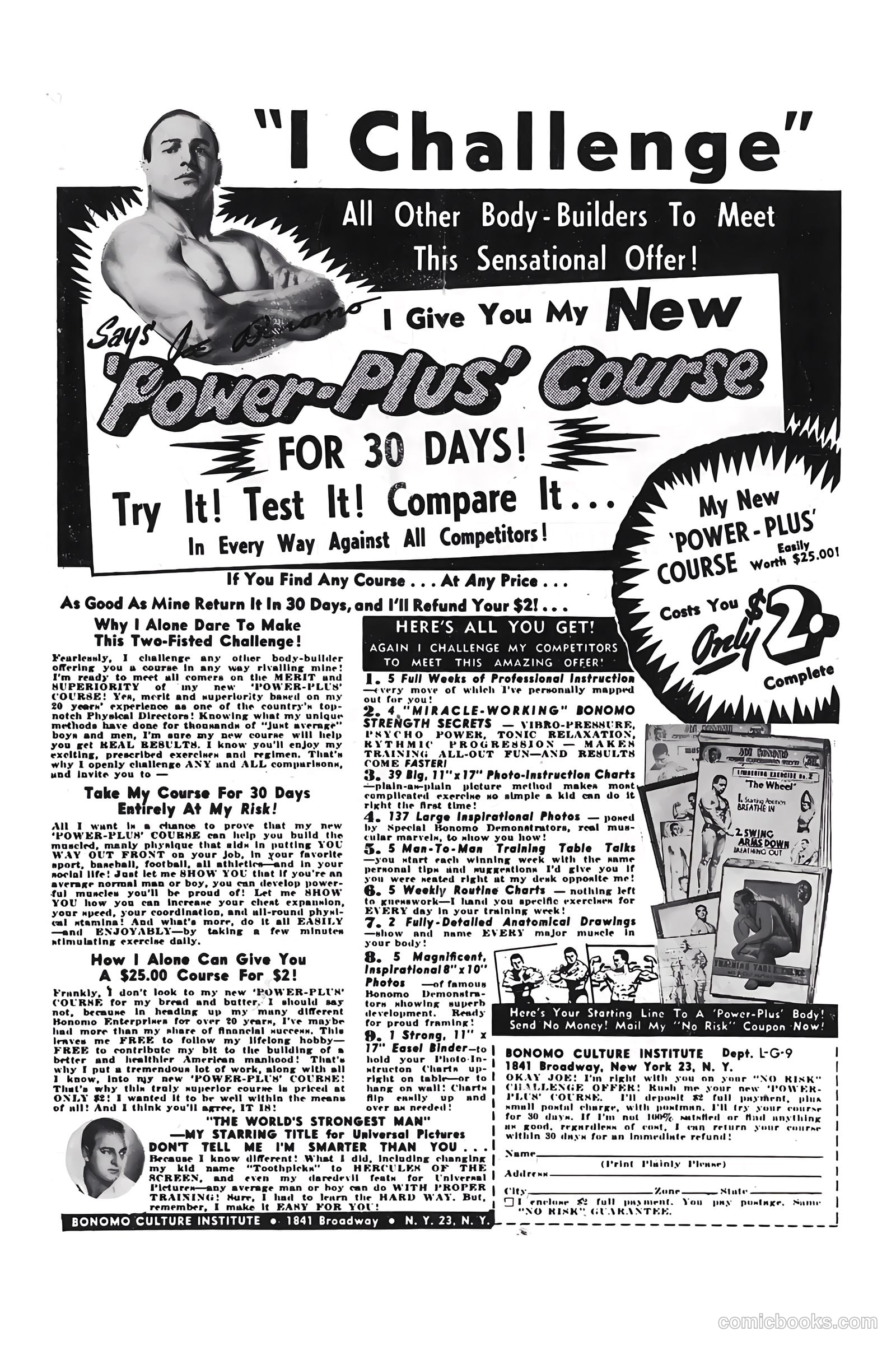 Boy Comics #59 (1950) — page 2 of 52