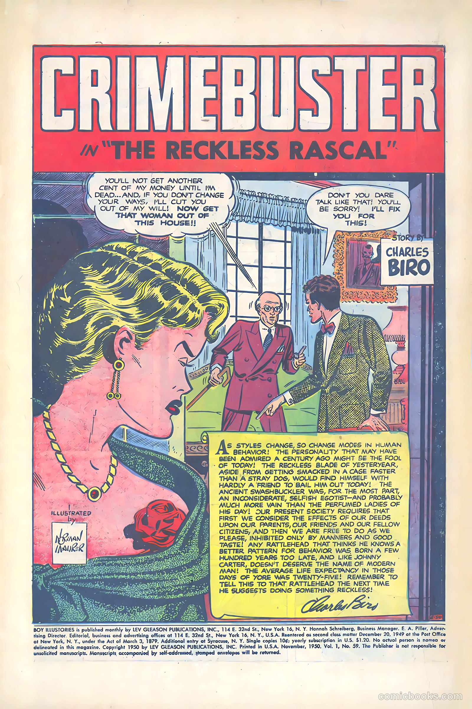 Boy Comics #59 (1950) — page 3 of 52