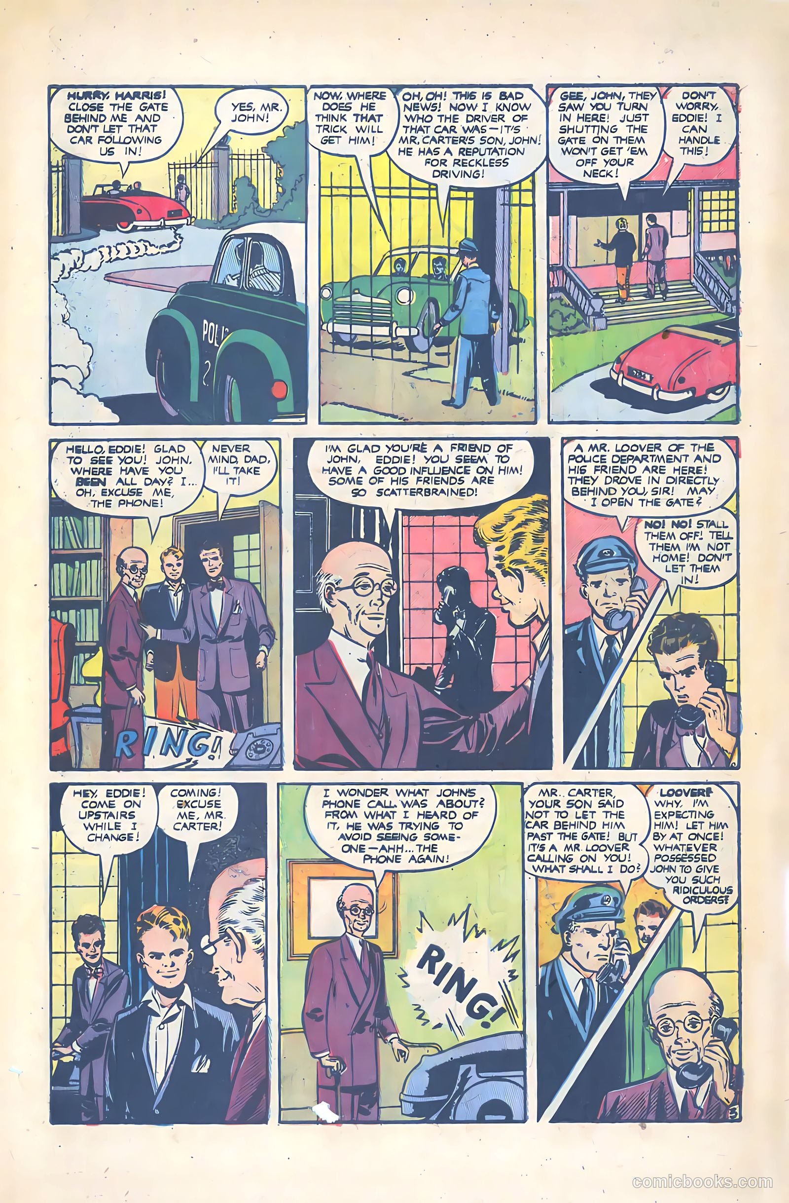 Boy Comics #59 (1950) — page 5 of 52