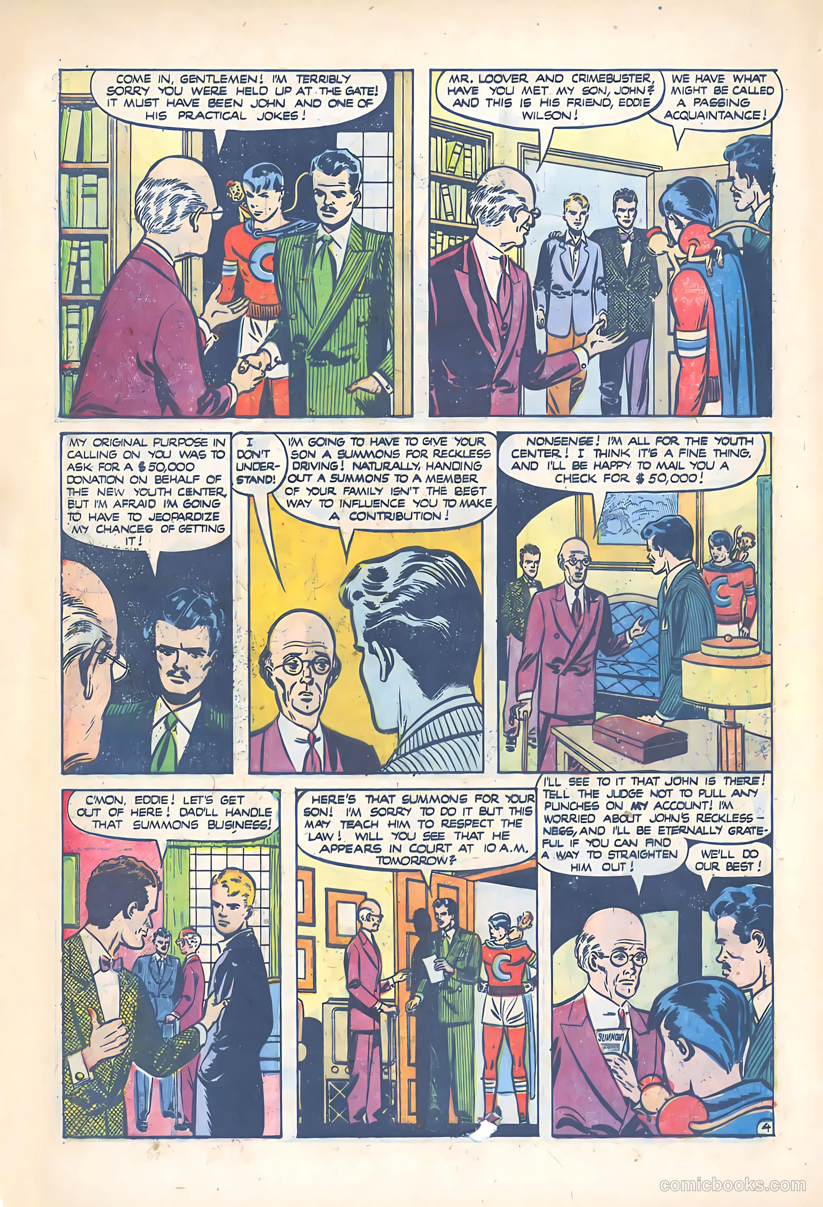 Boy Comics #59 (1950) — page 6 of 52