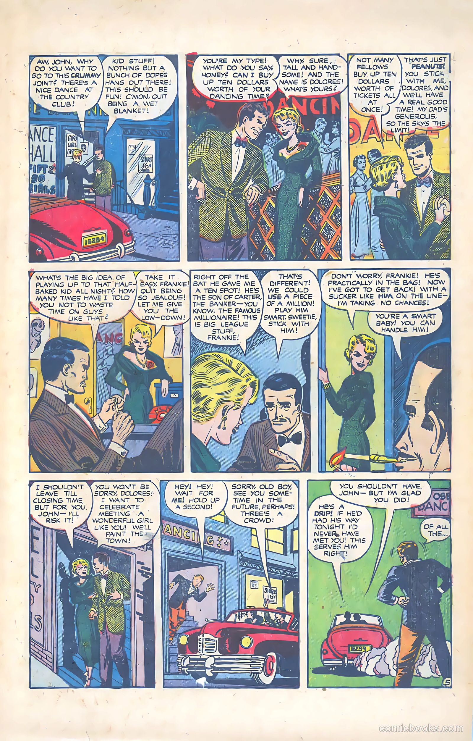 Boy Comics #59 (1950) — page 7 of 52