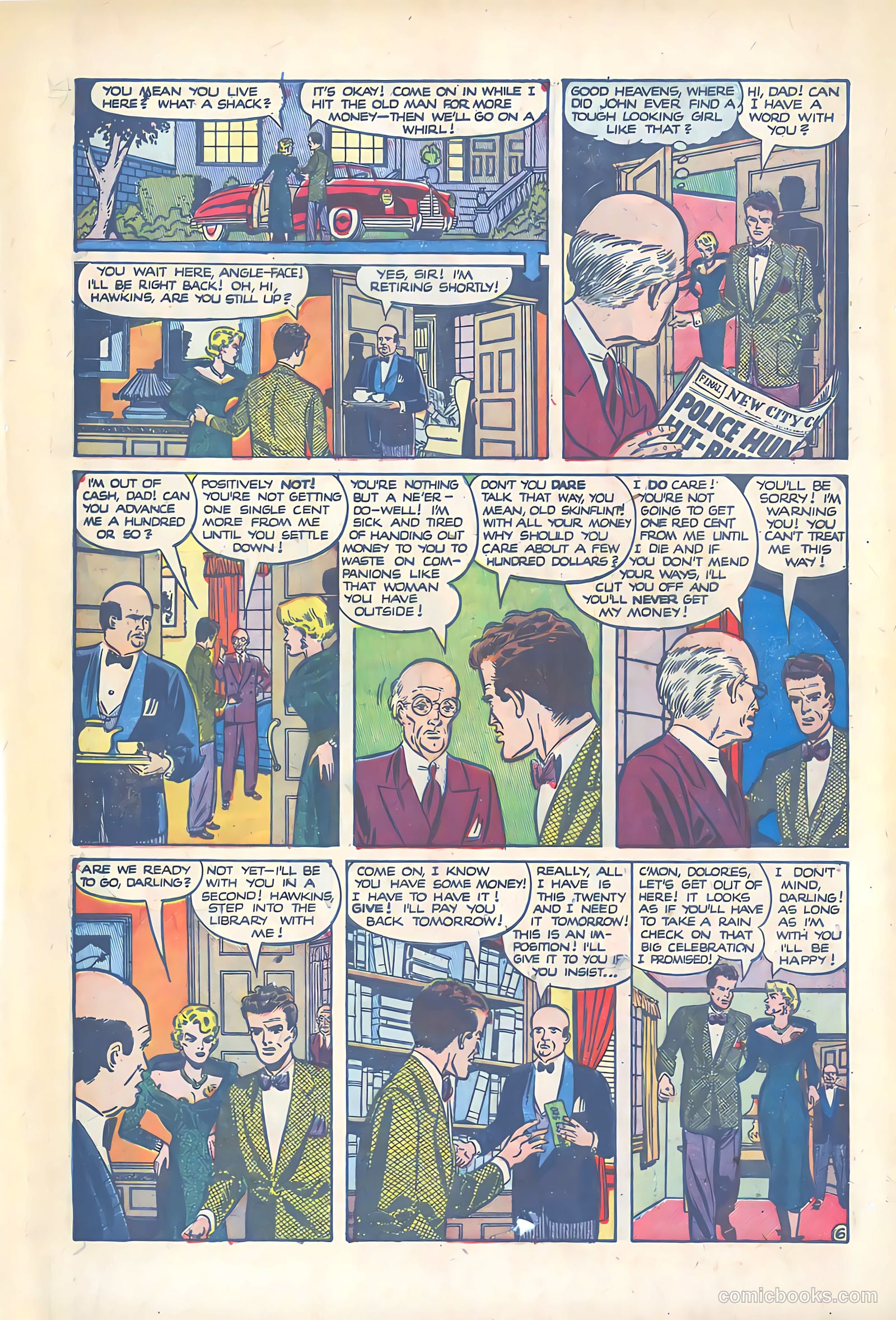 Boy Comics #59 (1950) — page 8 of 52