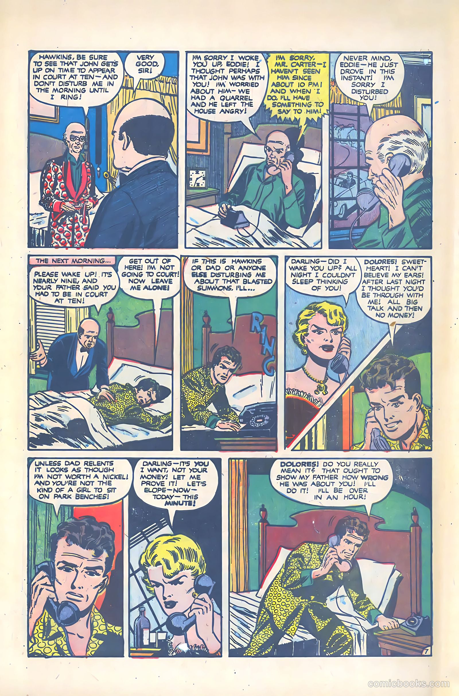 Boy Comics #59 (1950) — page 9 of 52