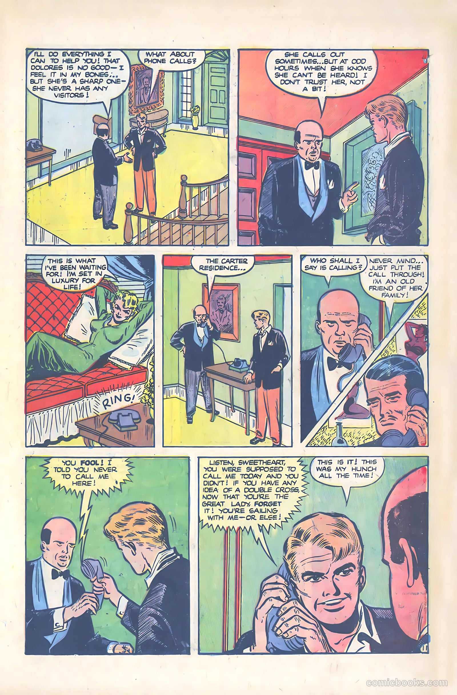 Boy Comics #59 (1950) — page 13 of 52