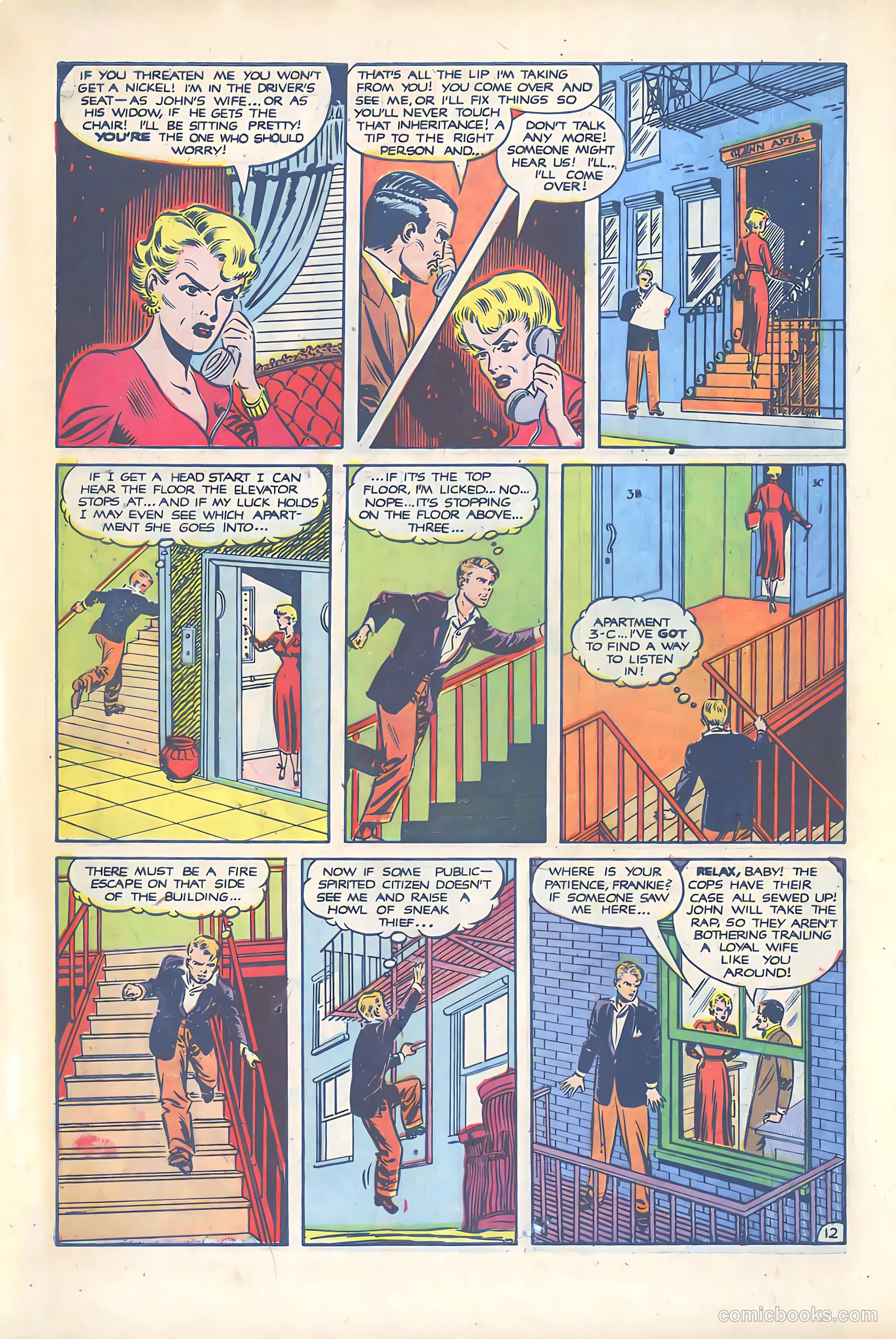 Boy Comics #59 (1950) — page 14 of 52