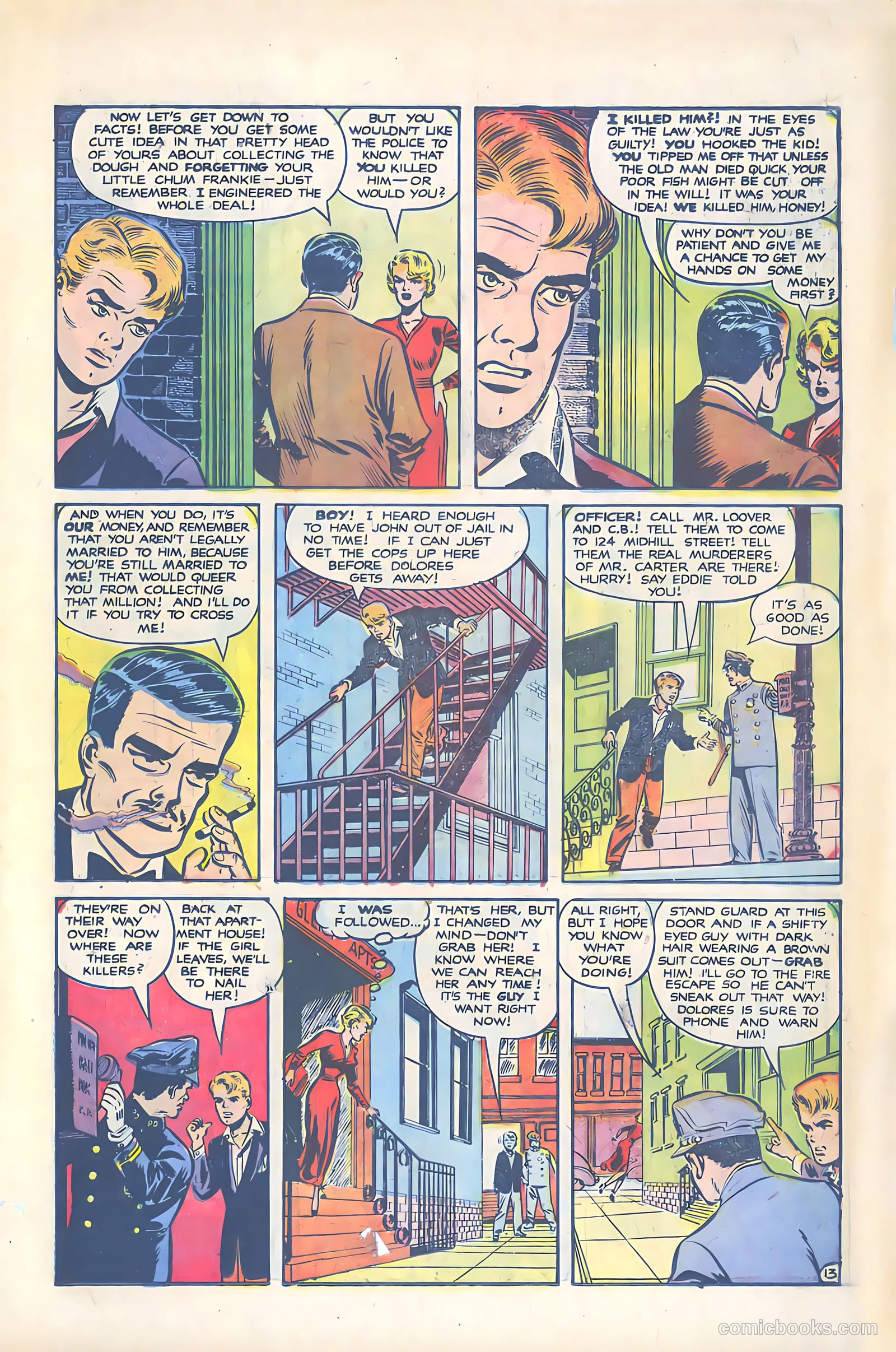 Boy Comics #59 (1950) — page 15 of 52