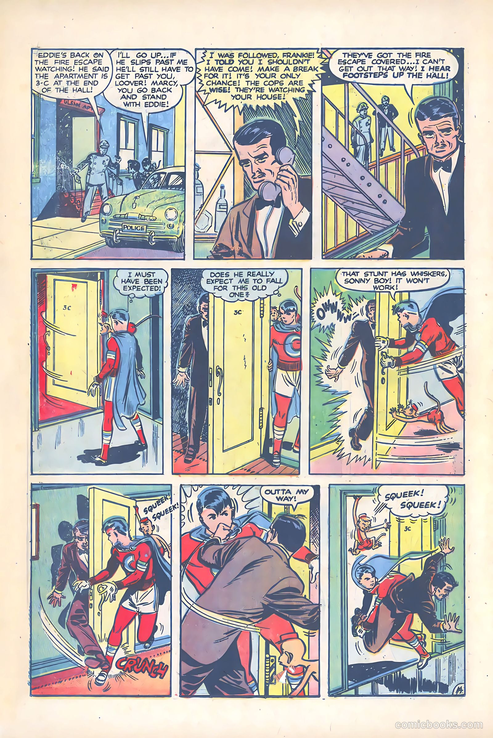 Boy Comics #59 (1950) — page 16 of 52