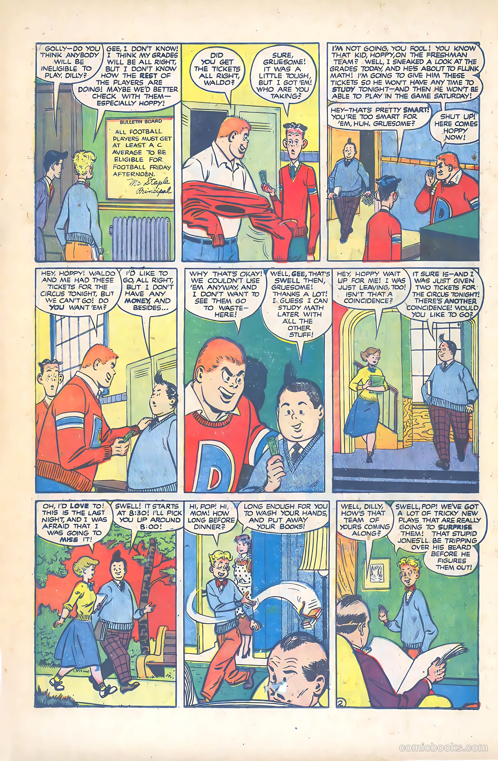 Boy Comics #59 (1950) — page 22 of 52