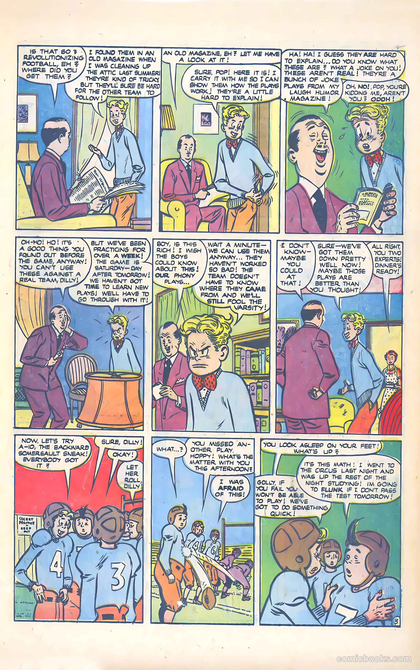 Boy Comics #59 (1950) — page 23 of 52