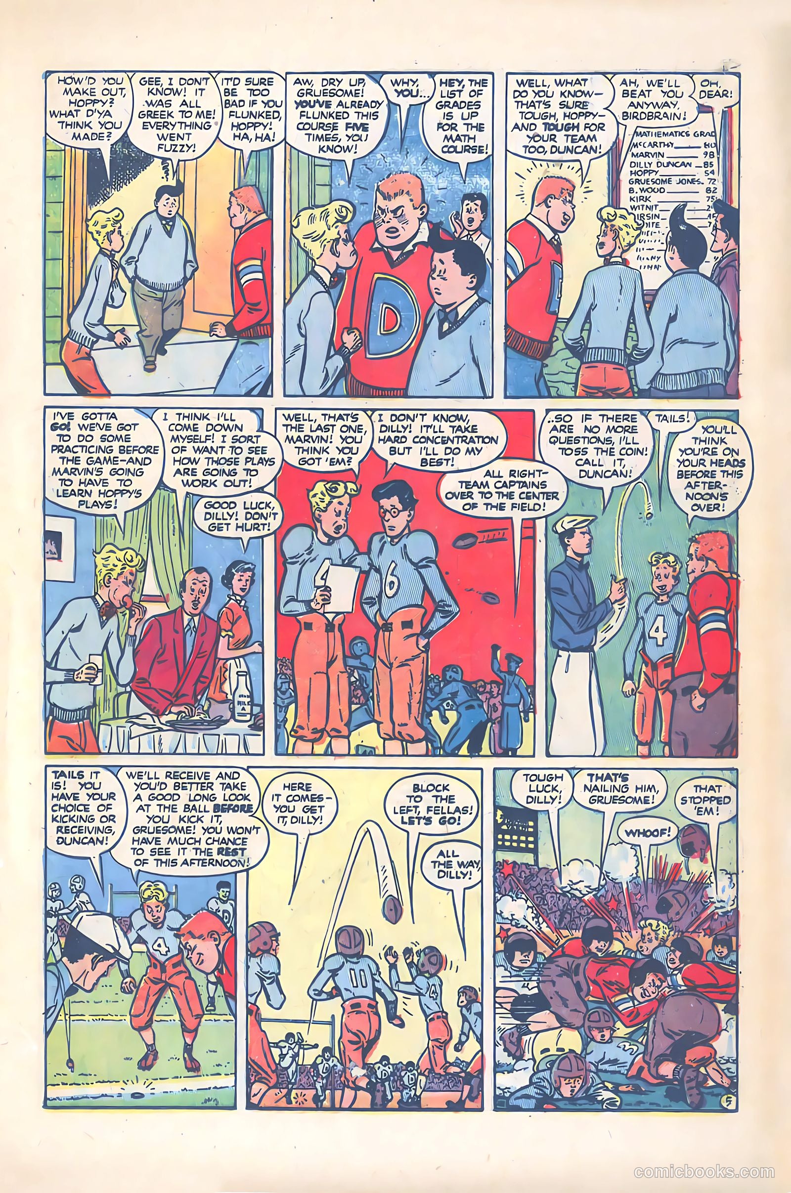 Boy Comics #59 (1950) — page 25 of 52
