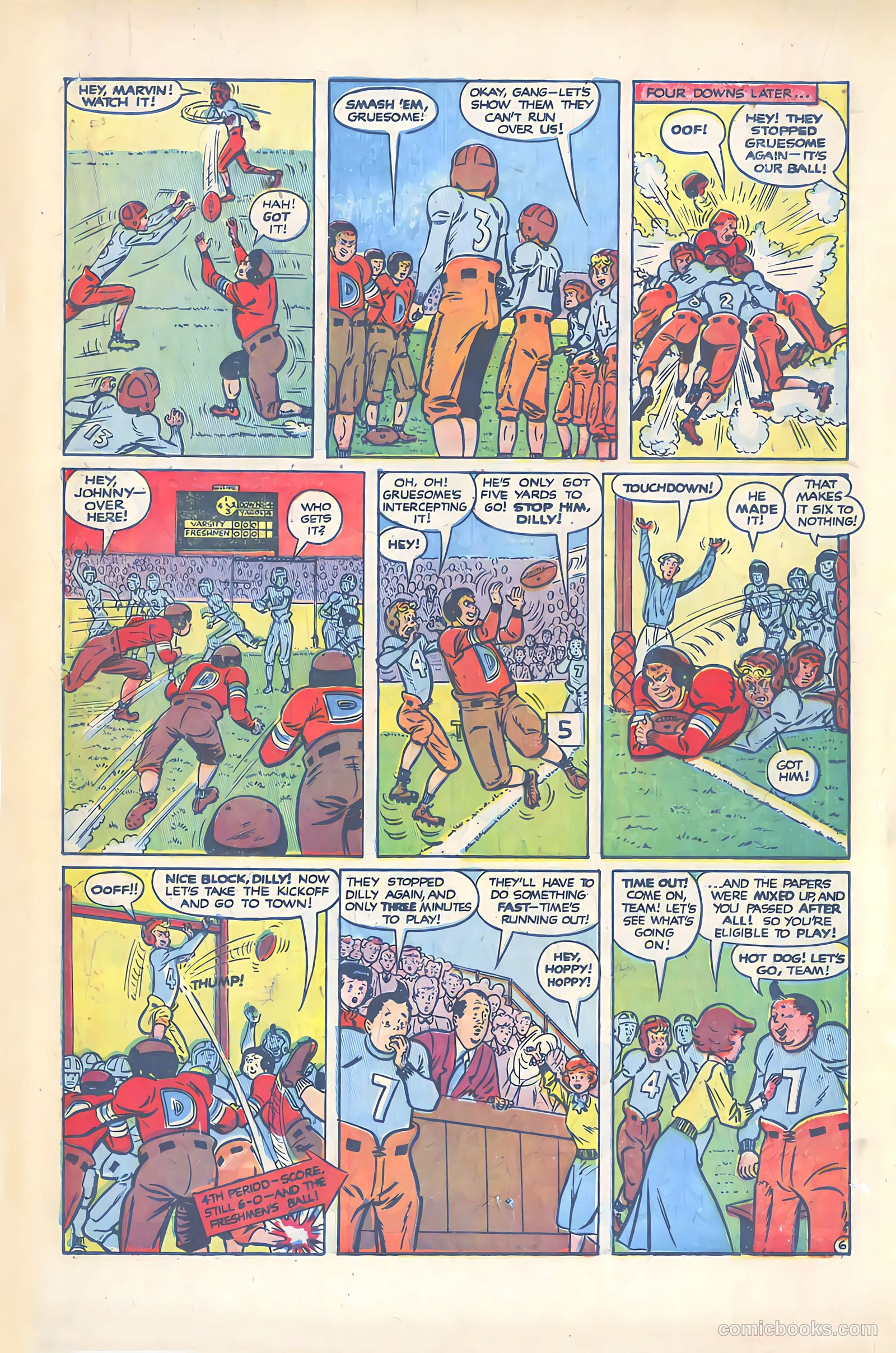 Boy Comics #59 (1950) — page 26 of 52