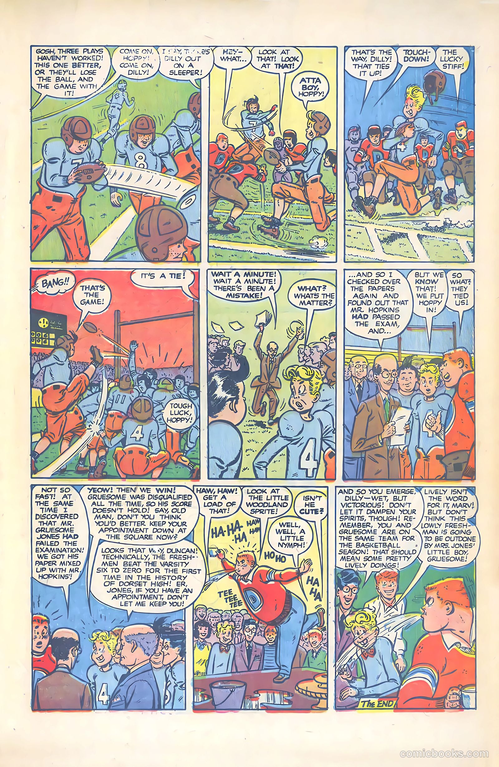 Boy Comics #59 (1950) — page 27 of 52