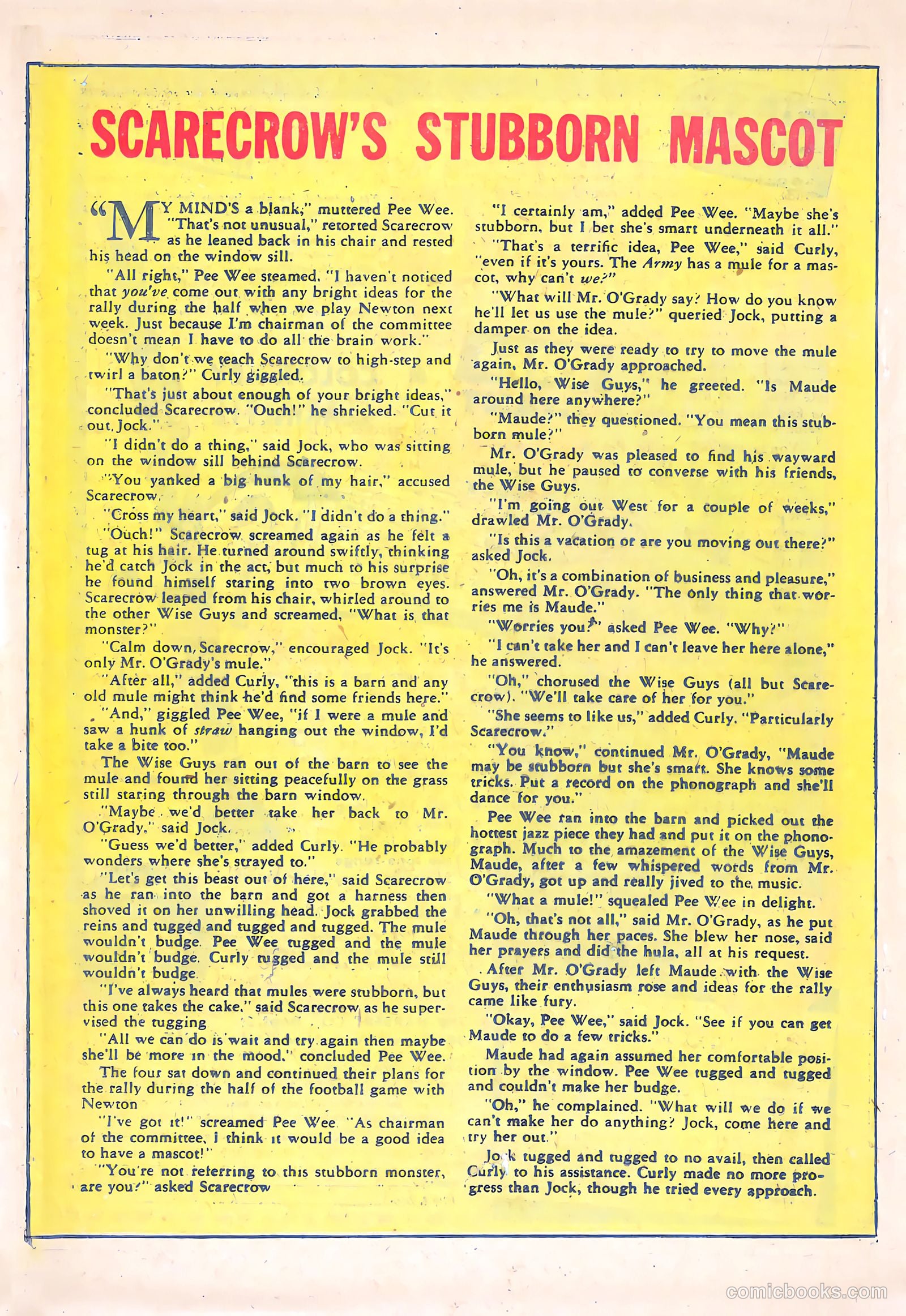 Boy Comics #59 (1950) — page 30 of 52