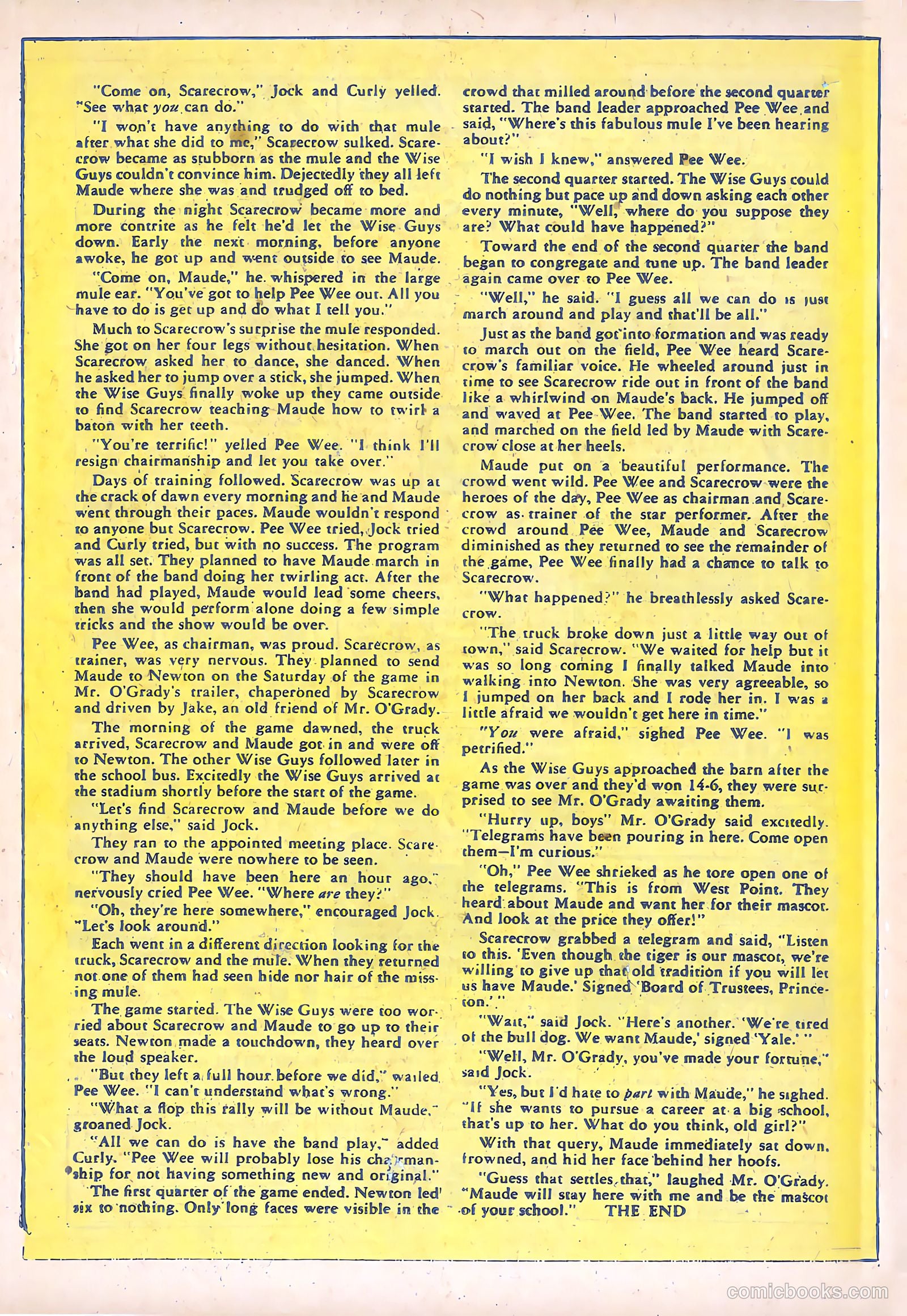 Boy Comics #59 (1950) — page 31 of 52