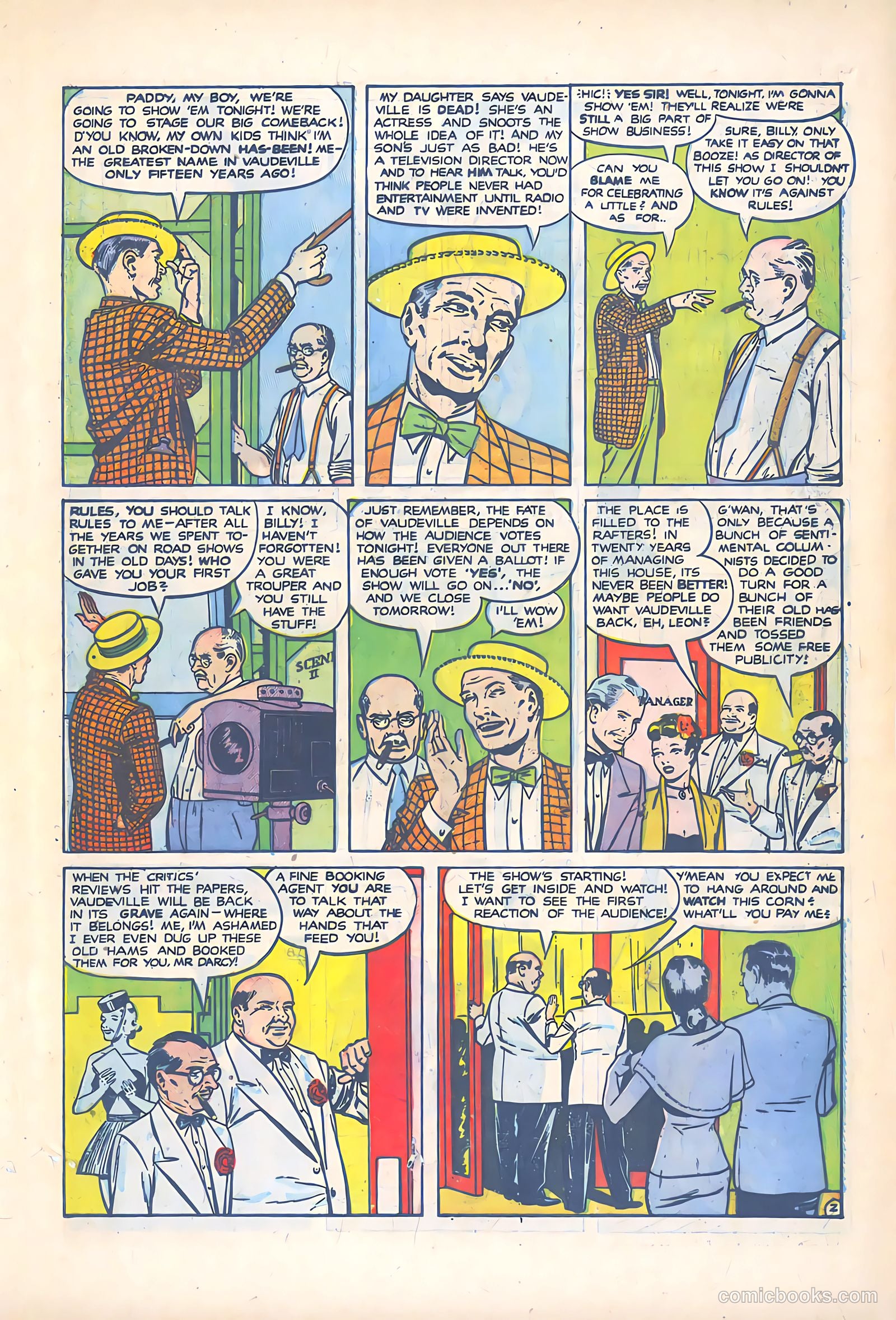 Boy Comics #59 (1950) — page 35 of 52