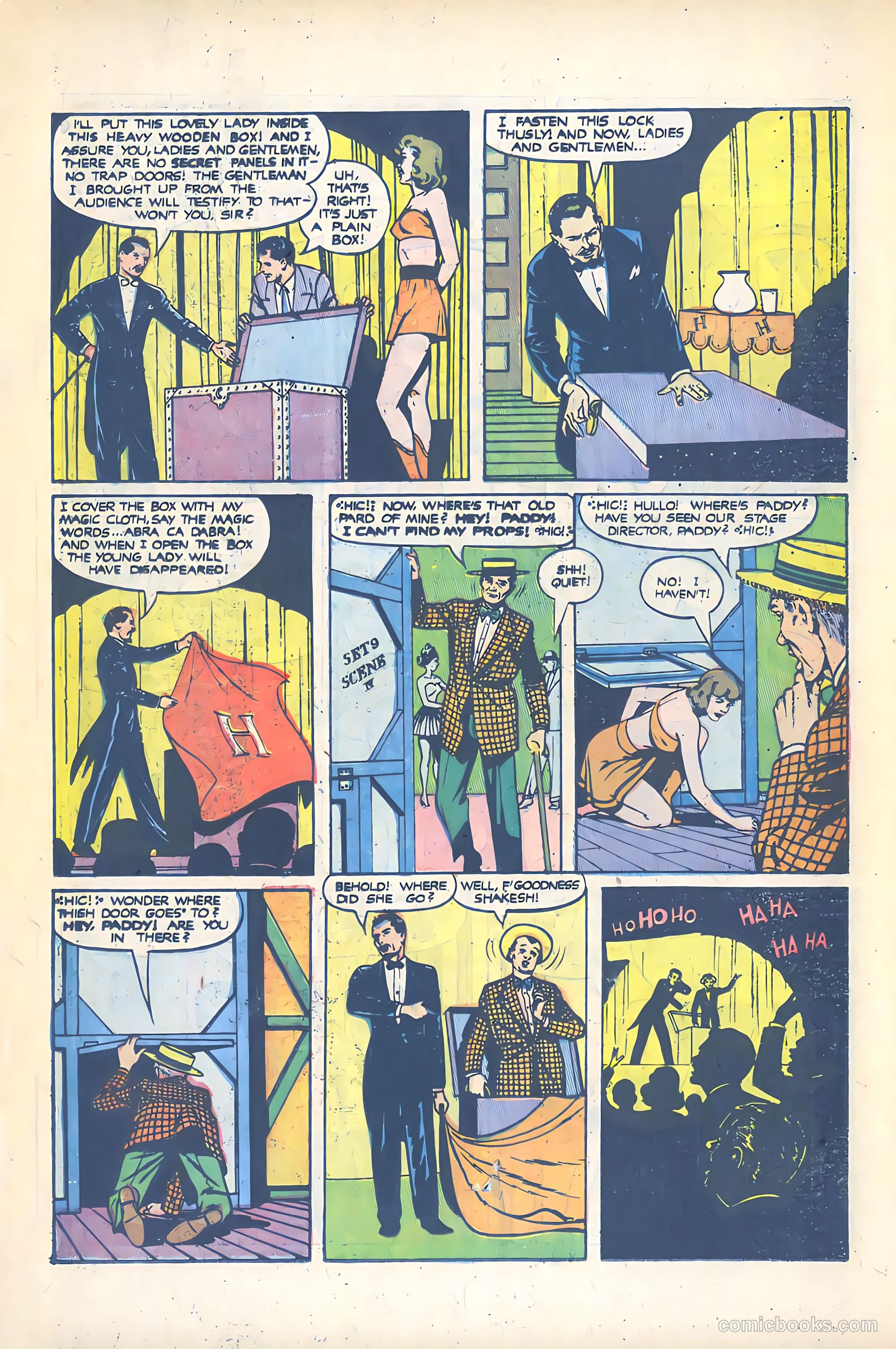 Boy Comics #59 (1950) — page 36 of 52