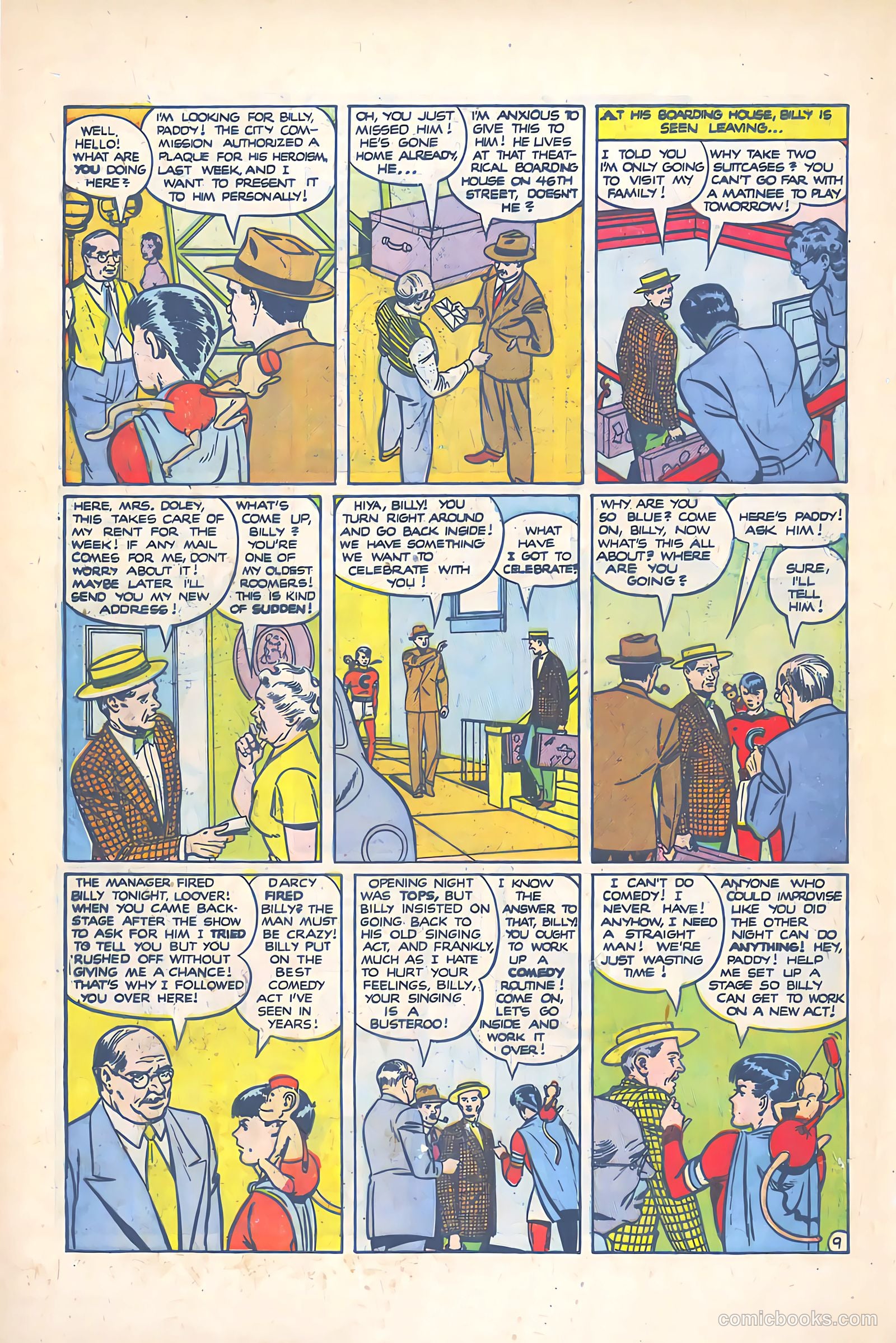 Boy Comics #59 (1950) — page 42 of 52