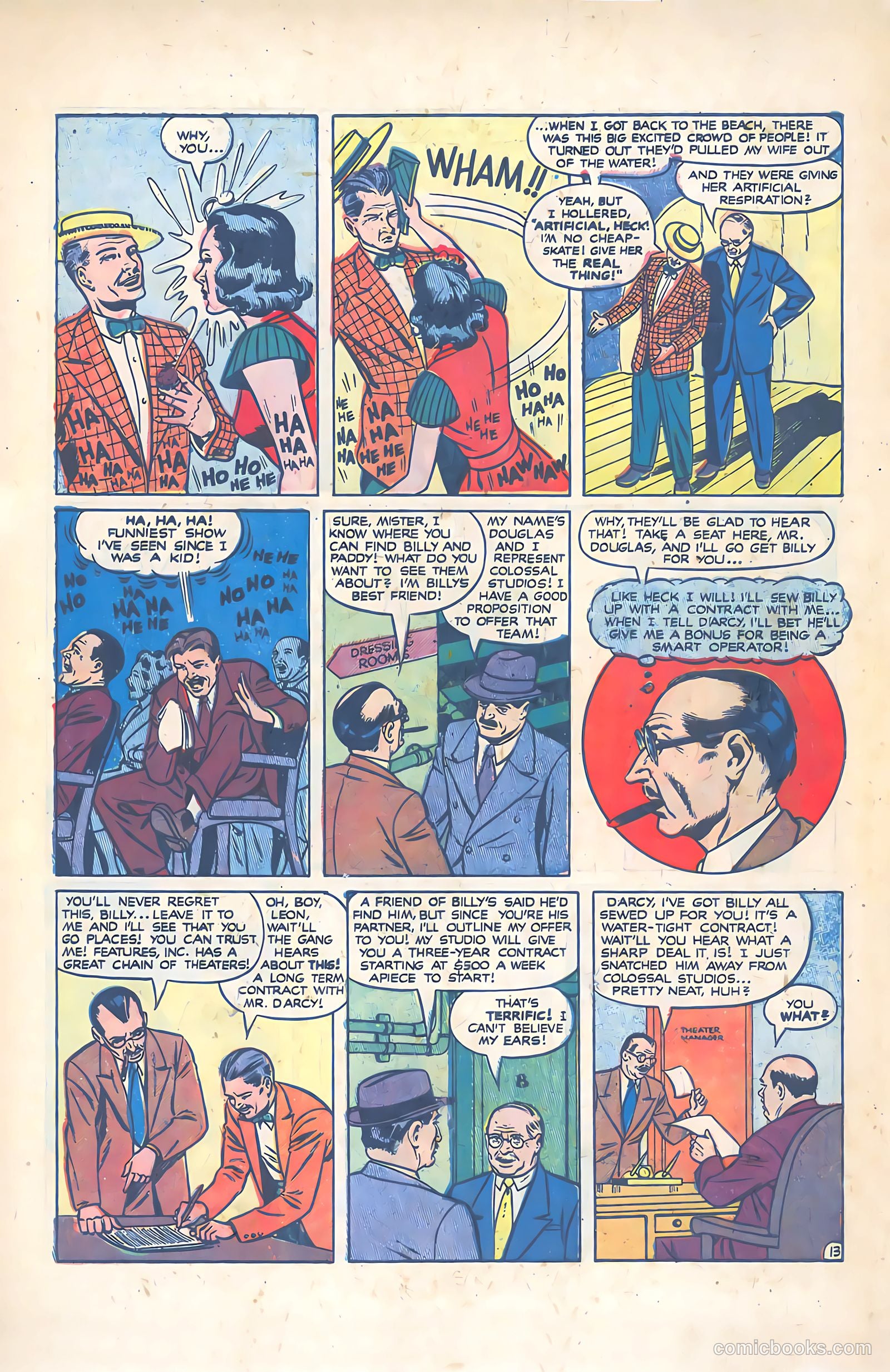 Boy Comics #59 (1950) — page 46 of 52