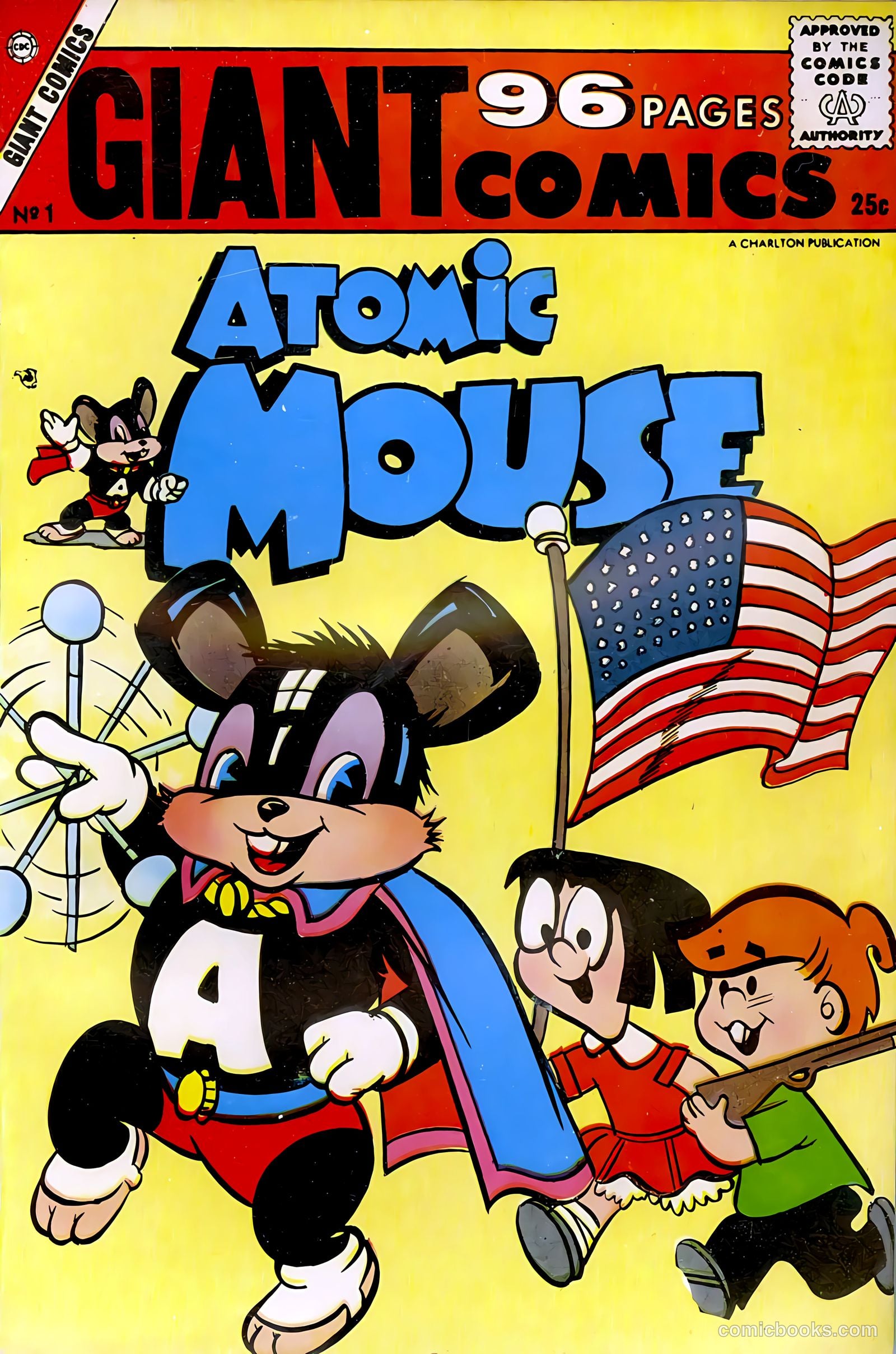 Giant Comics 1 - Atomic Mouse #1