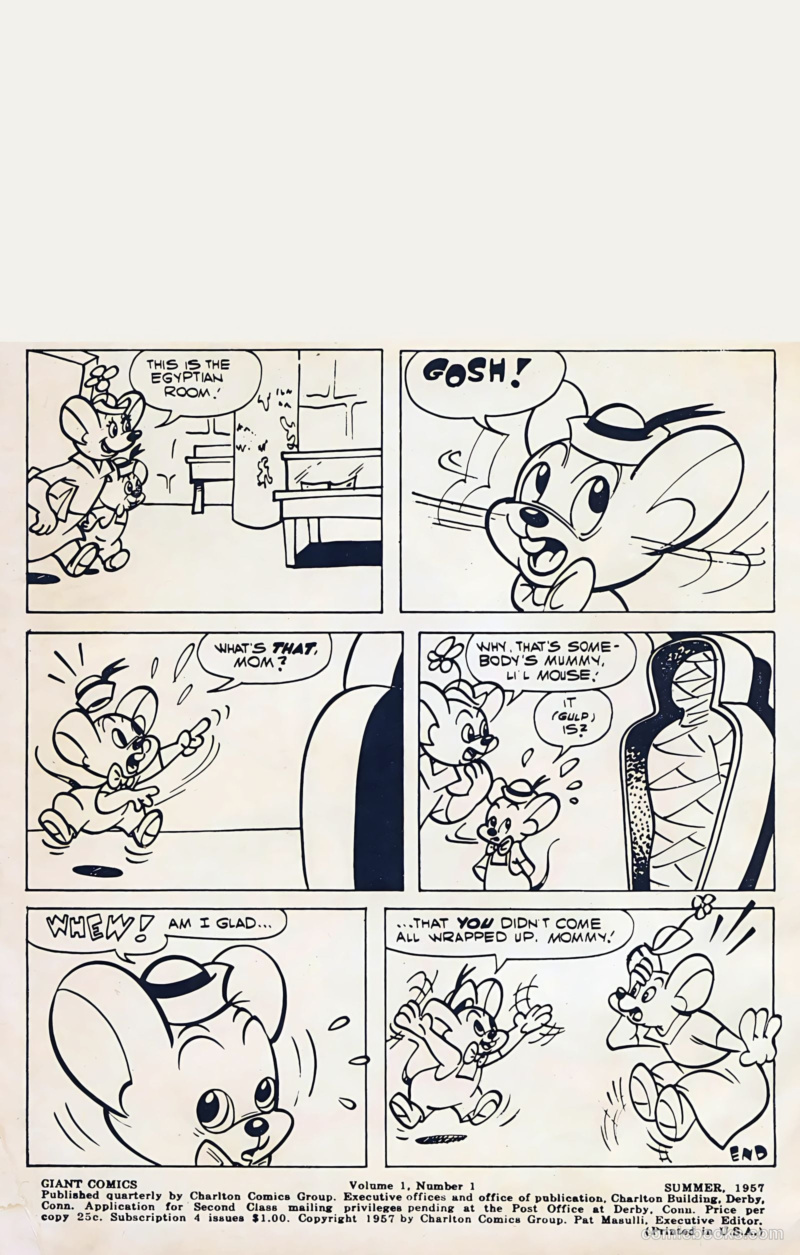 Giant Comics 1 - Atomic Mouse #1 — page 2 of 99