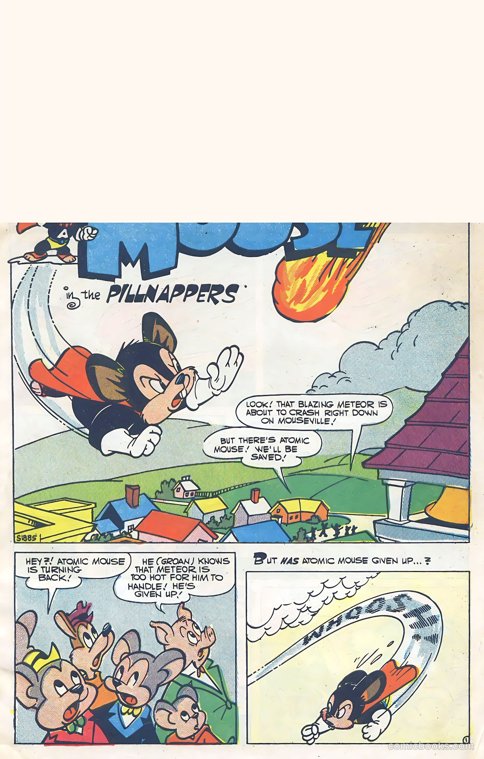 Giant Comics 1 - Atomic Mouse #1 — page 3 of 99