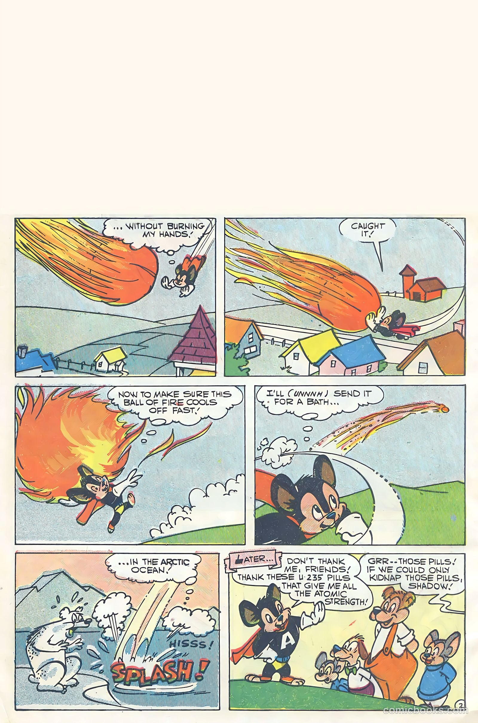 Giant Comics 1 - Atomic Mouse #1 — page 4 of 99