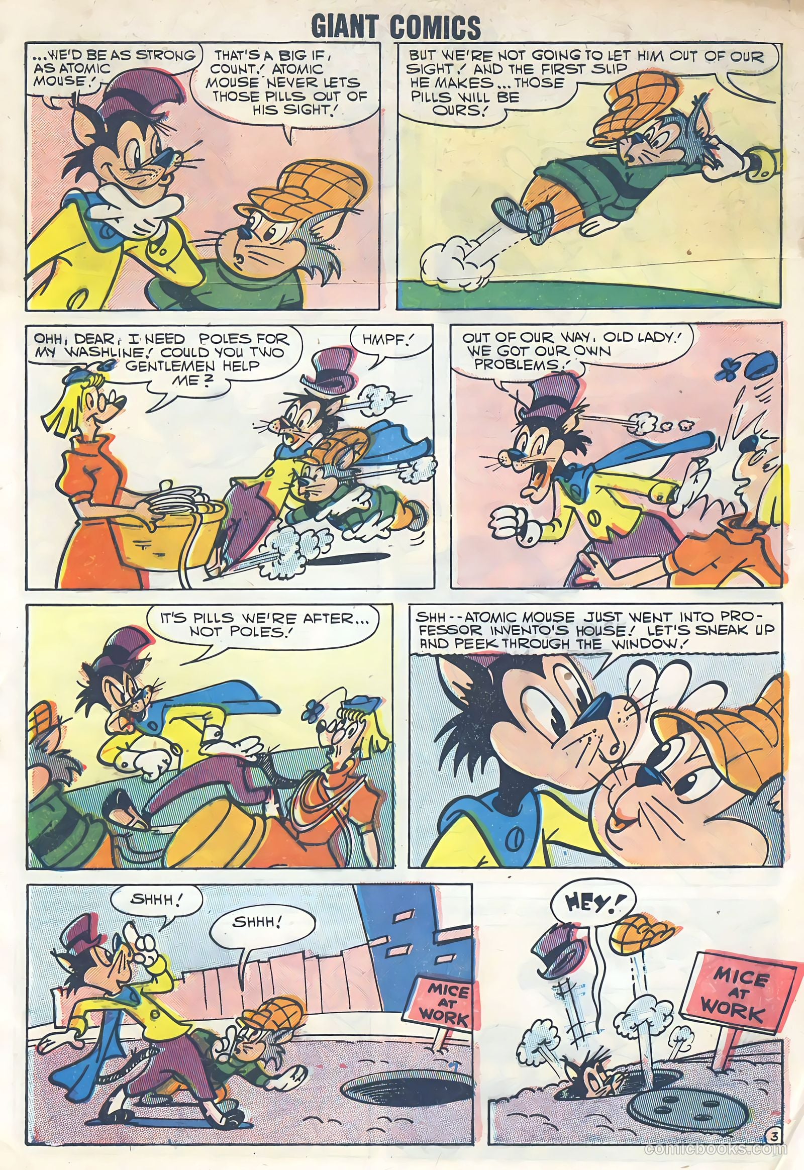 Giant Comics 1 - Atomic Mouse #1 — page 5 of 99
