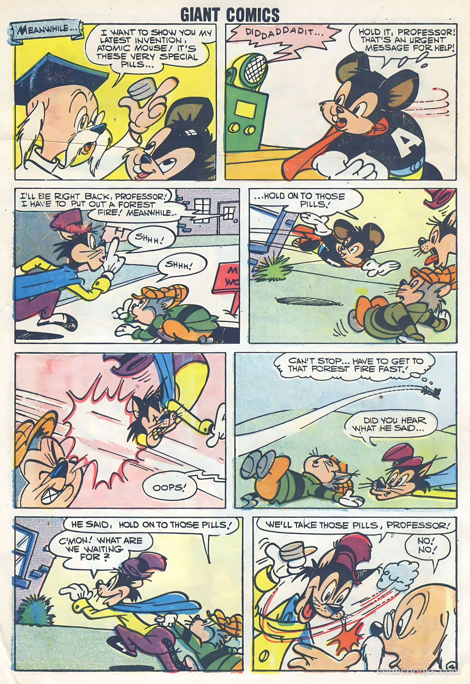 Giant Comics 1 - Atomic Mouse #1 — page 6 of 99