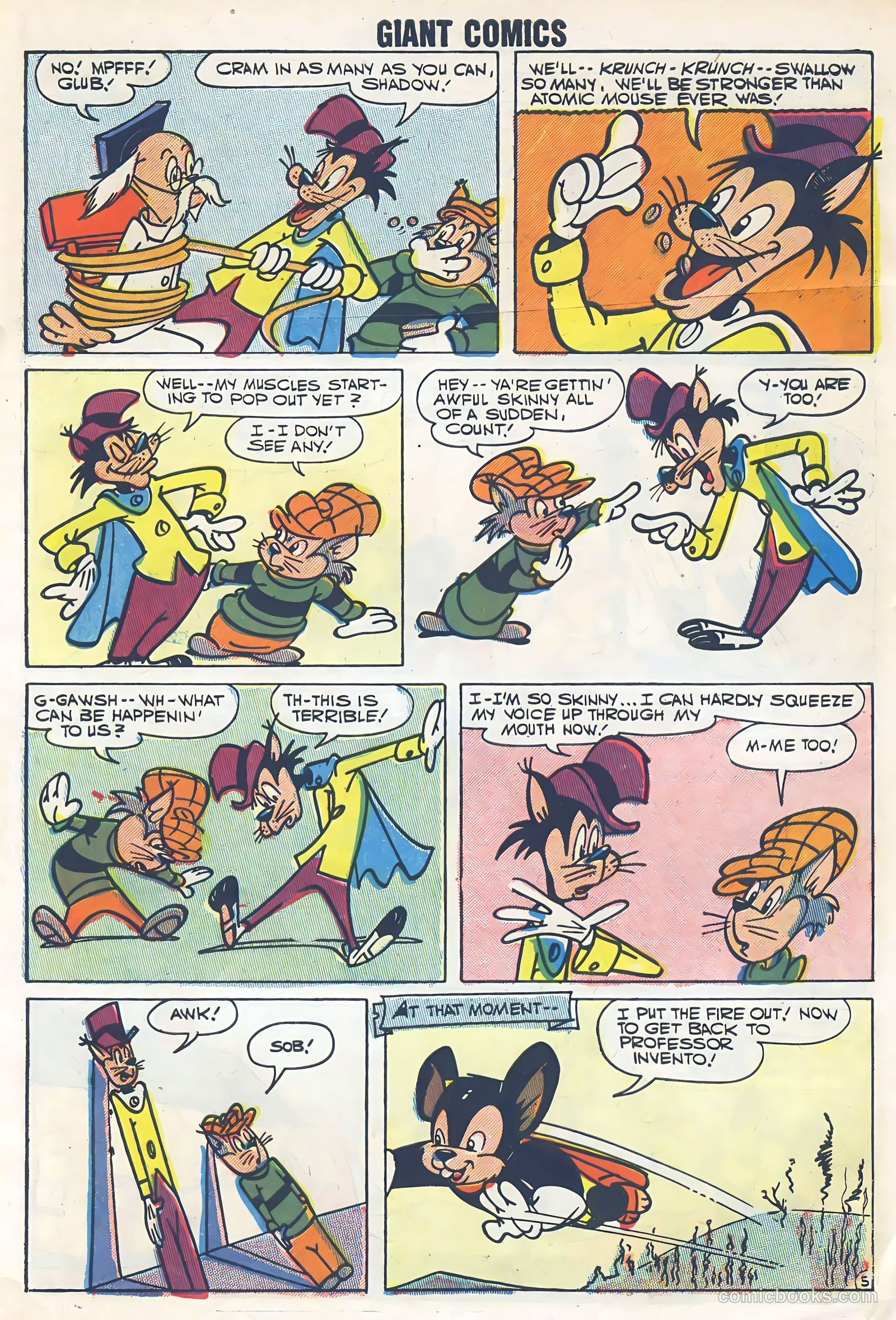 Giant Comics 1 - Atomic Mouse #1 — page 7 of 99