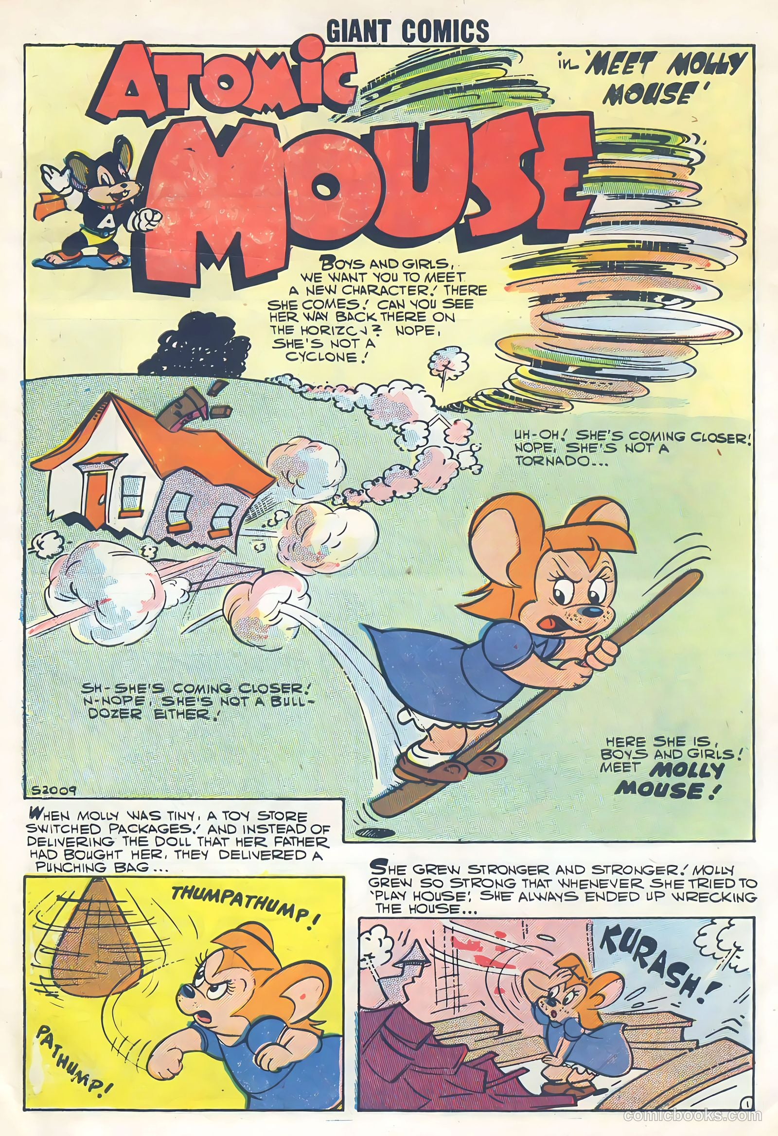 Giant Comics 1 - Atomic Mouse #1 — page 9 of 99