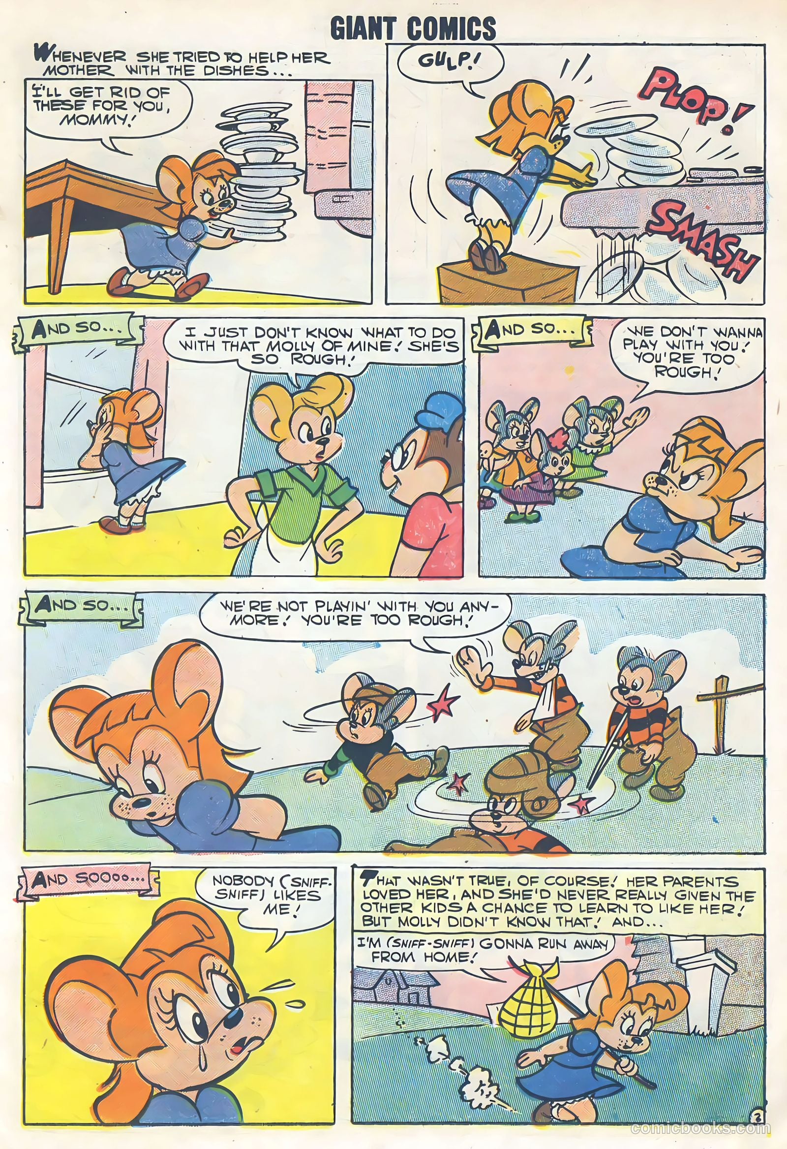 Giant Comics 1 - Atomic Mouse #1 — page 10 of 99