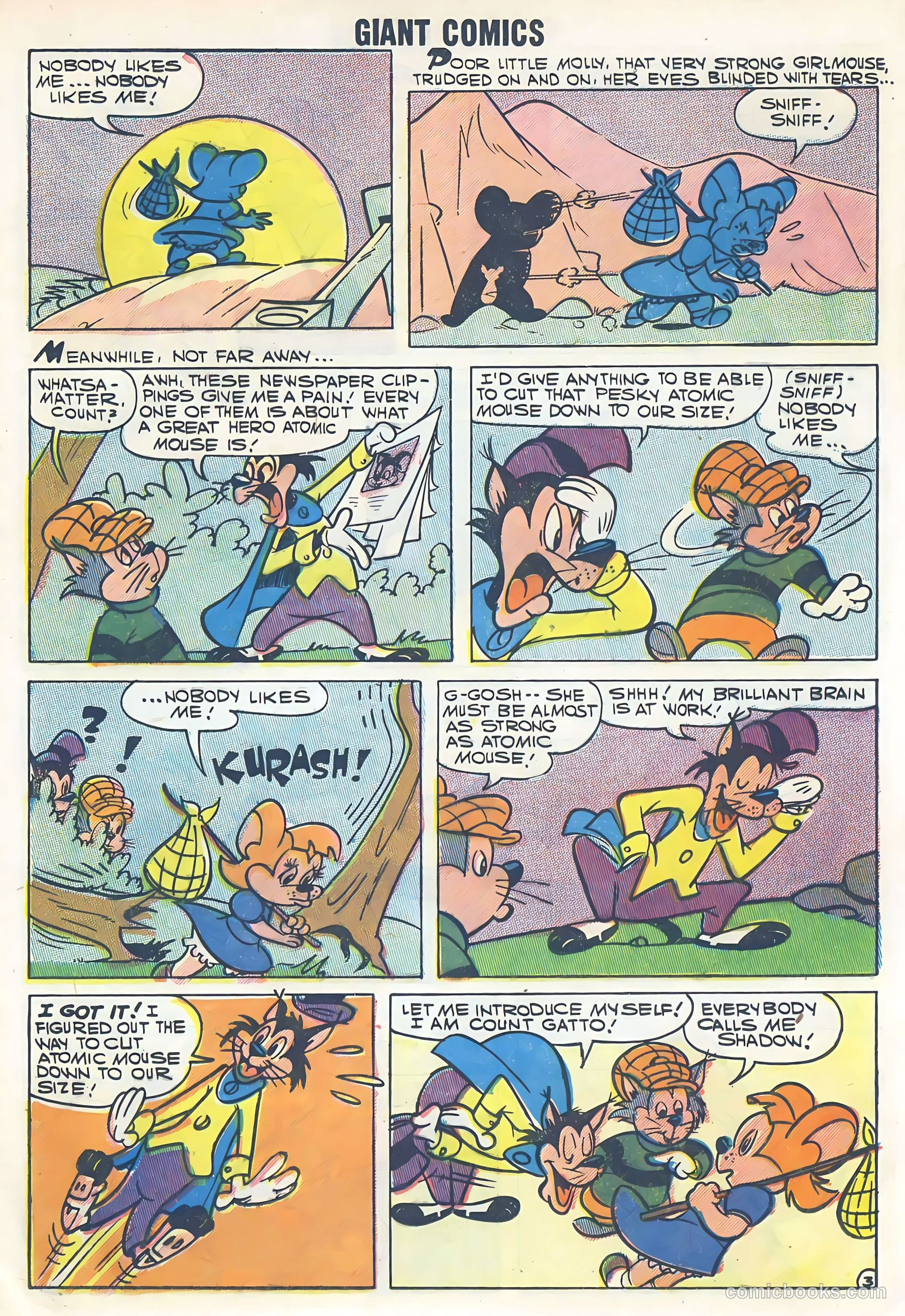 Giant Comics 1 - Atomic Mouse #1 — page 11 of 99