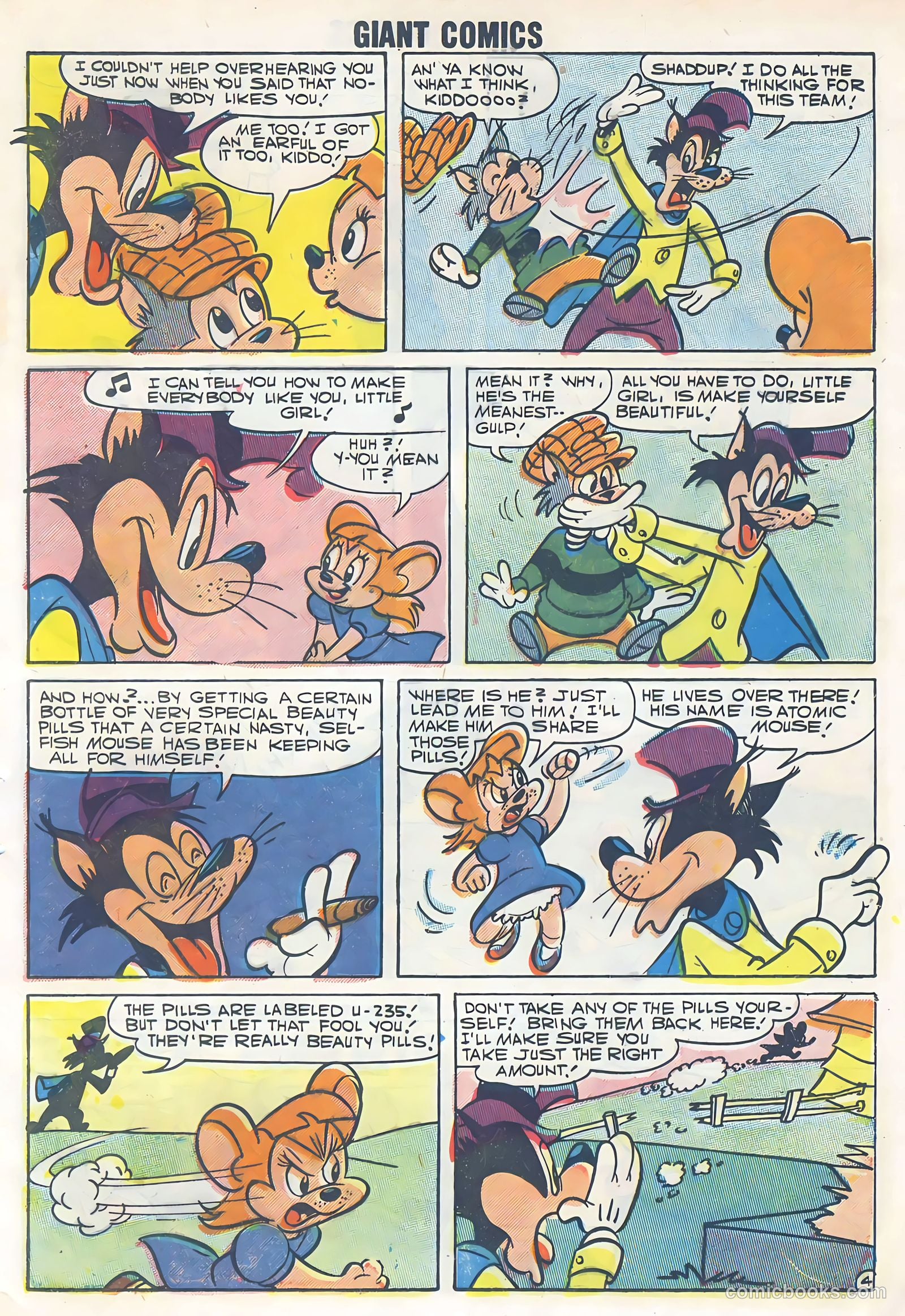 Giant Comics 1 - Atomic Mouse #1 — page 12 of 99