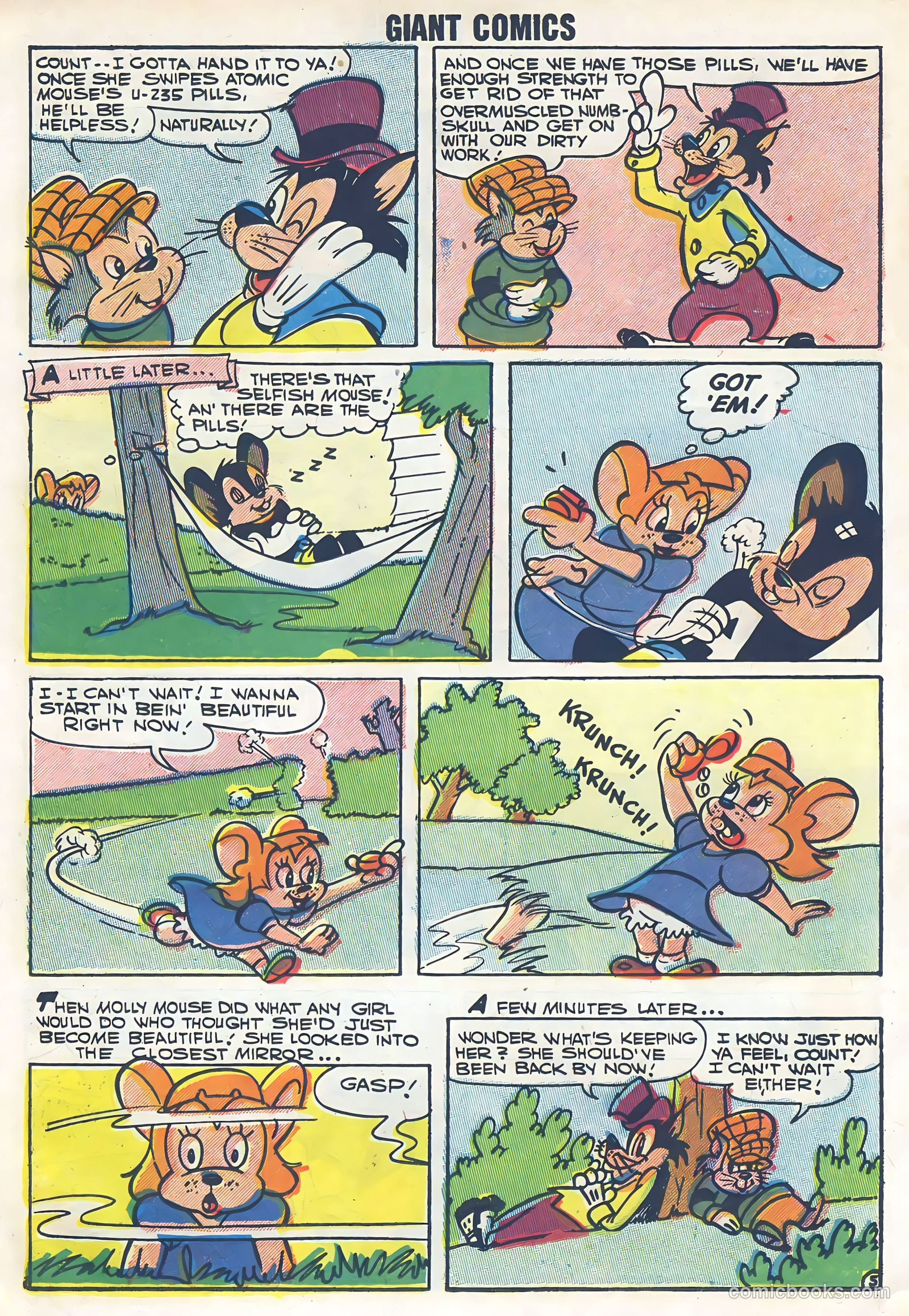 Giant Comics 1 - Atomic Mouse #1 — page 13 of 99