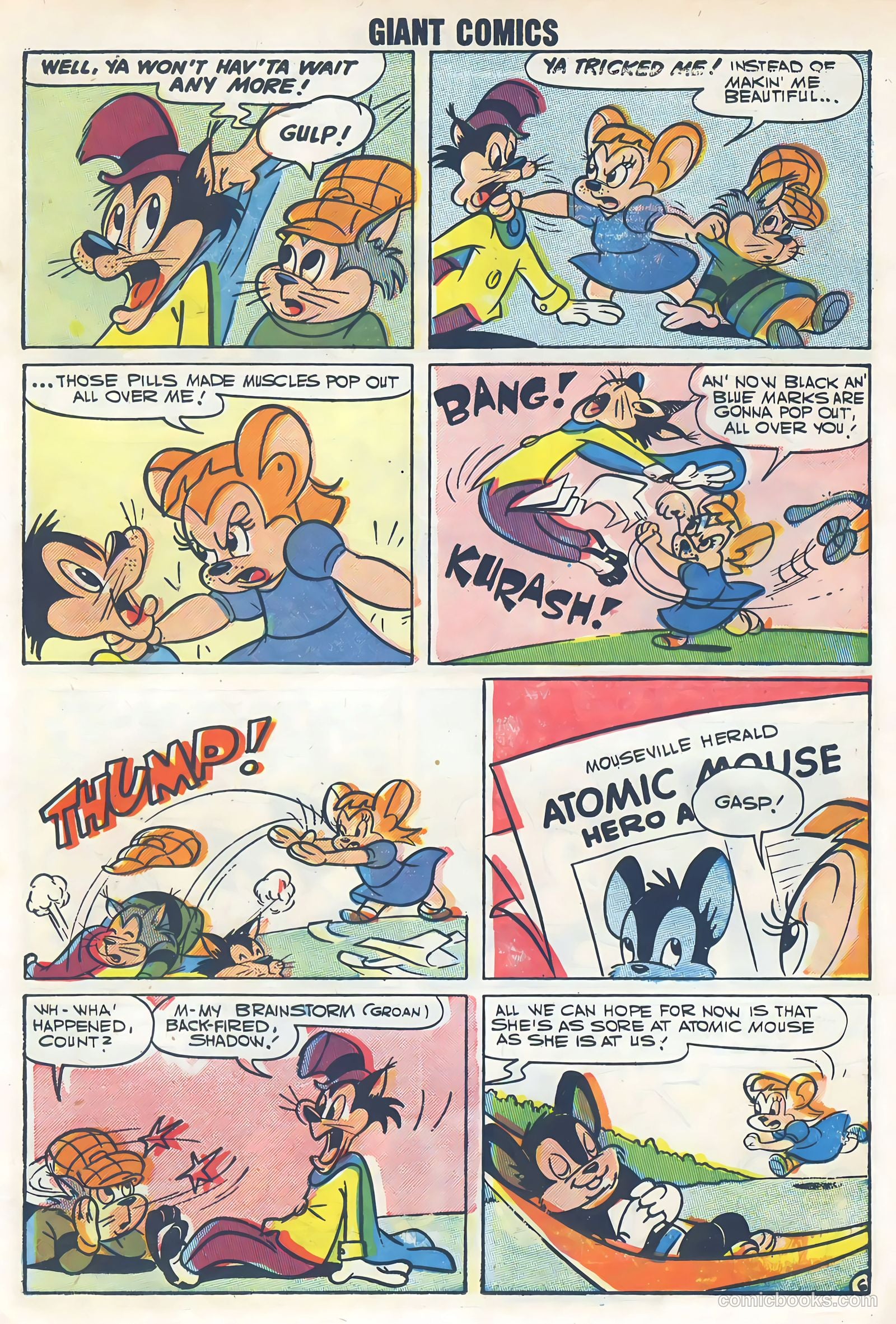 Giant Comics 1 - Atomic Mouse #1 — page 14 of 99