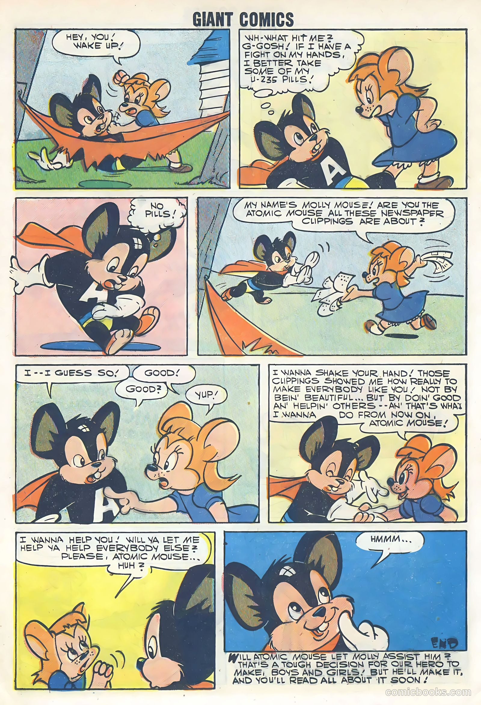 Giant Comics 1 - Atomic Mouse #1 — page 15 of 99