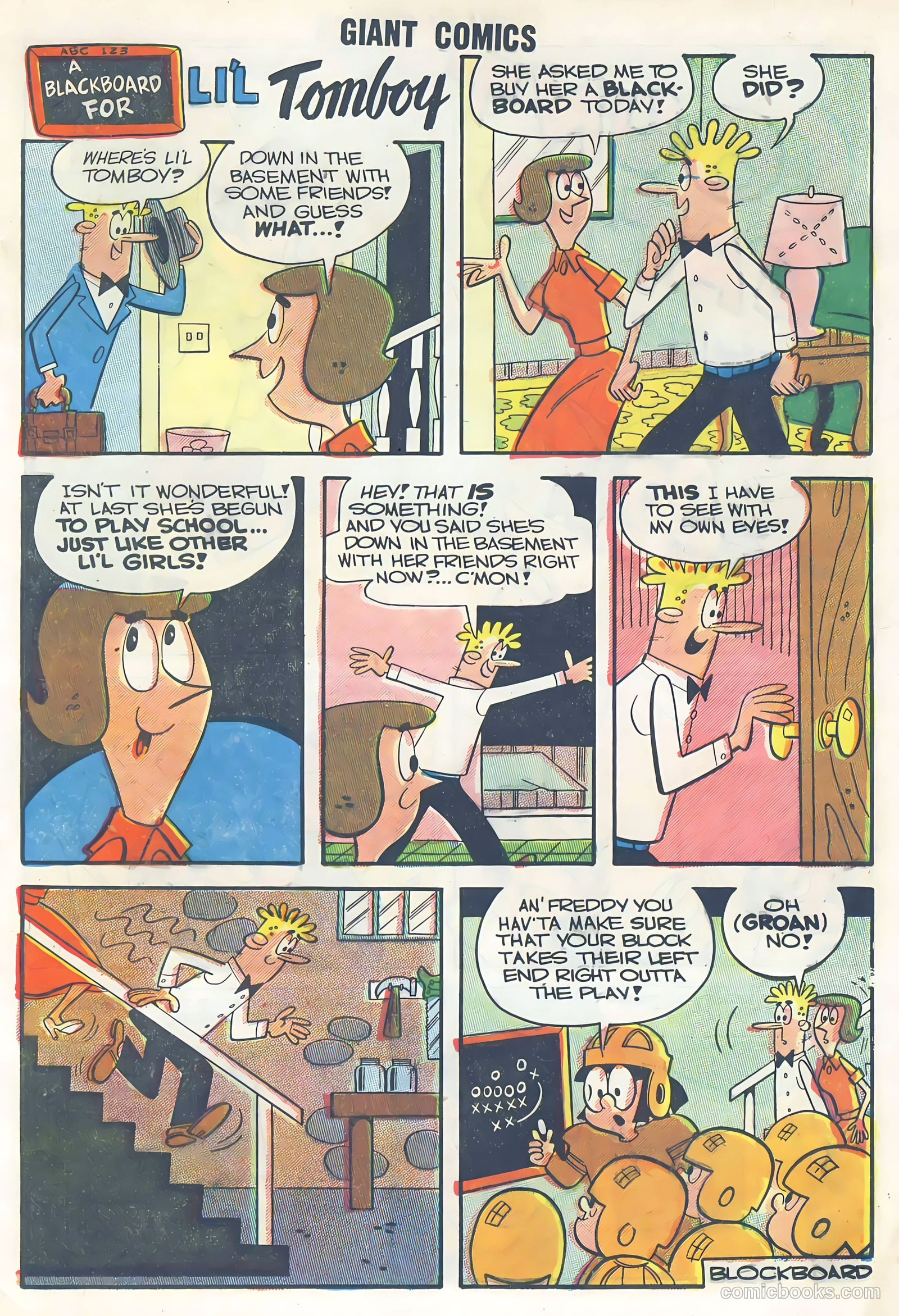 Giant Comics 1 - Atomic Mouse #1 — page 16 of 99