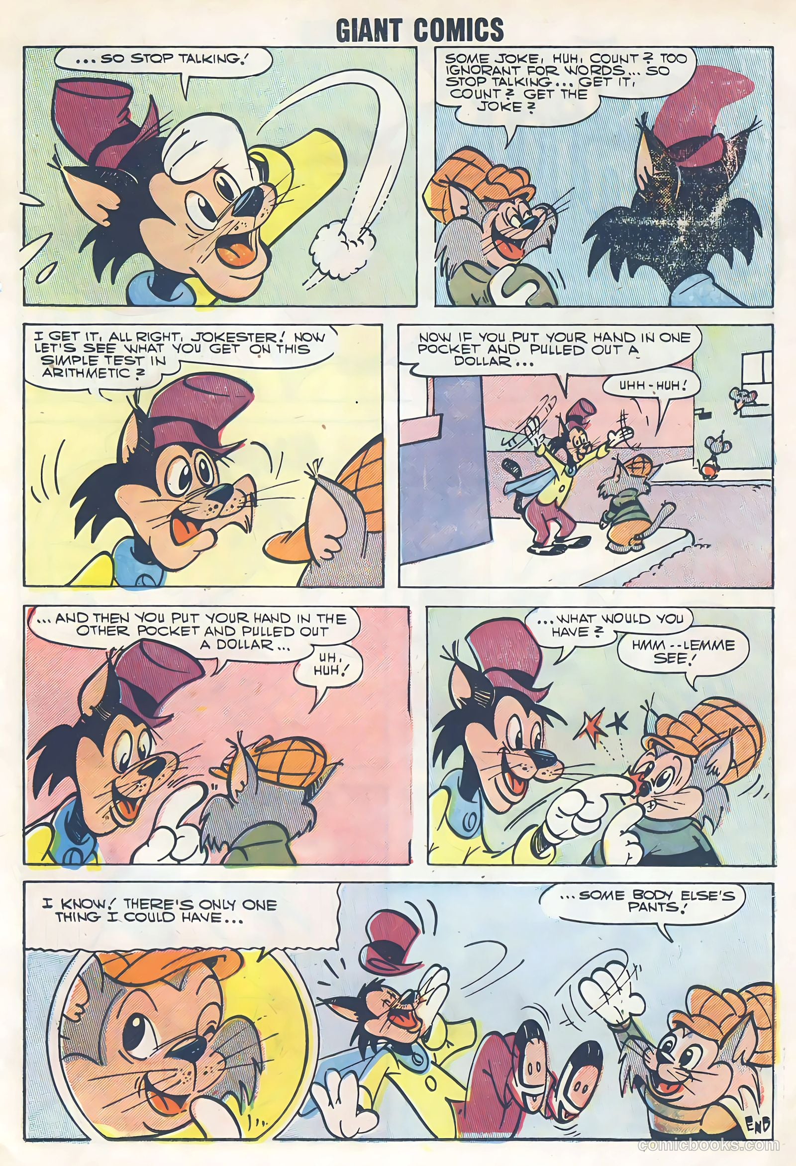Giant Comics 1 - Atomic Mouse #1 — page 18 of 99