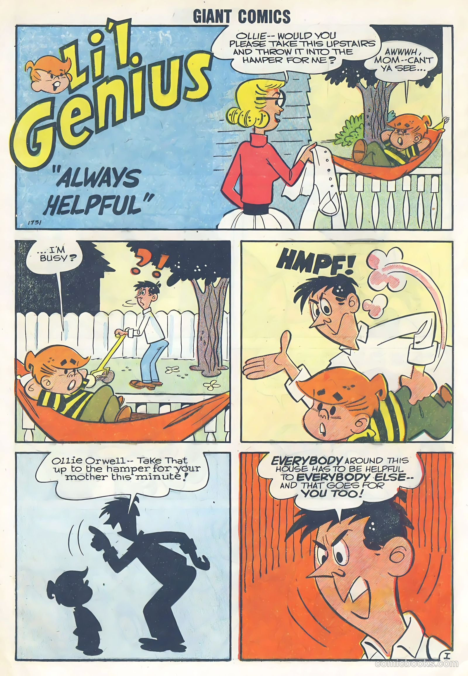 Giant Comics 1 - Atomic Mouse #1 — page 19 of 99