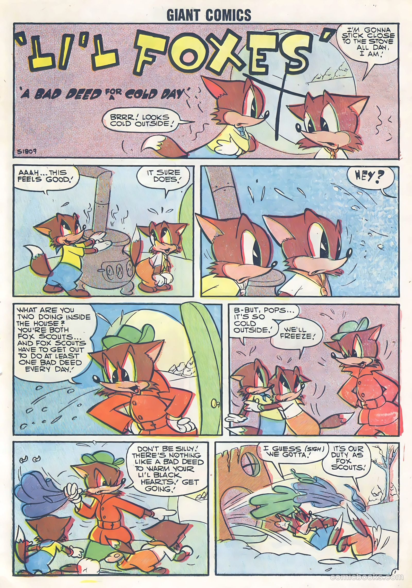 Giant Comics 1 - Atomic Mouse #1 — page 22 of 99
