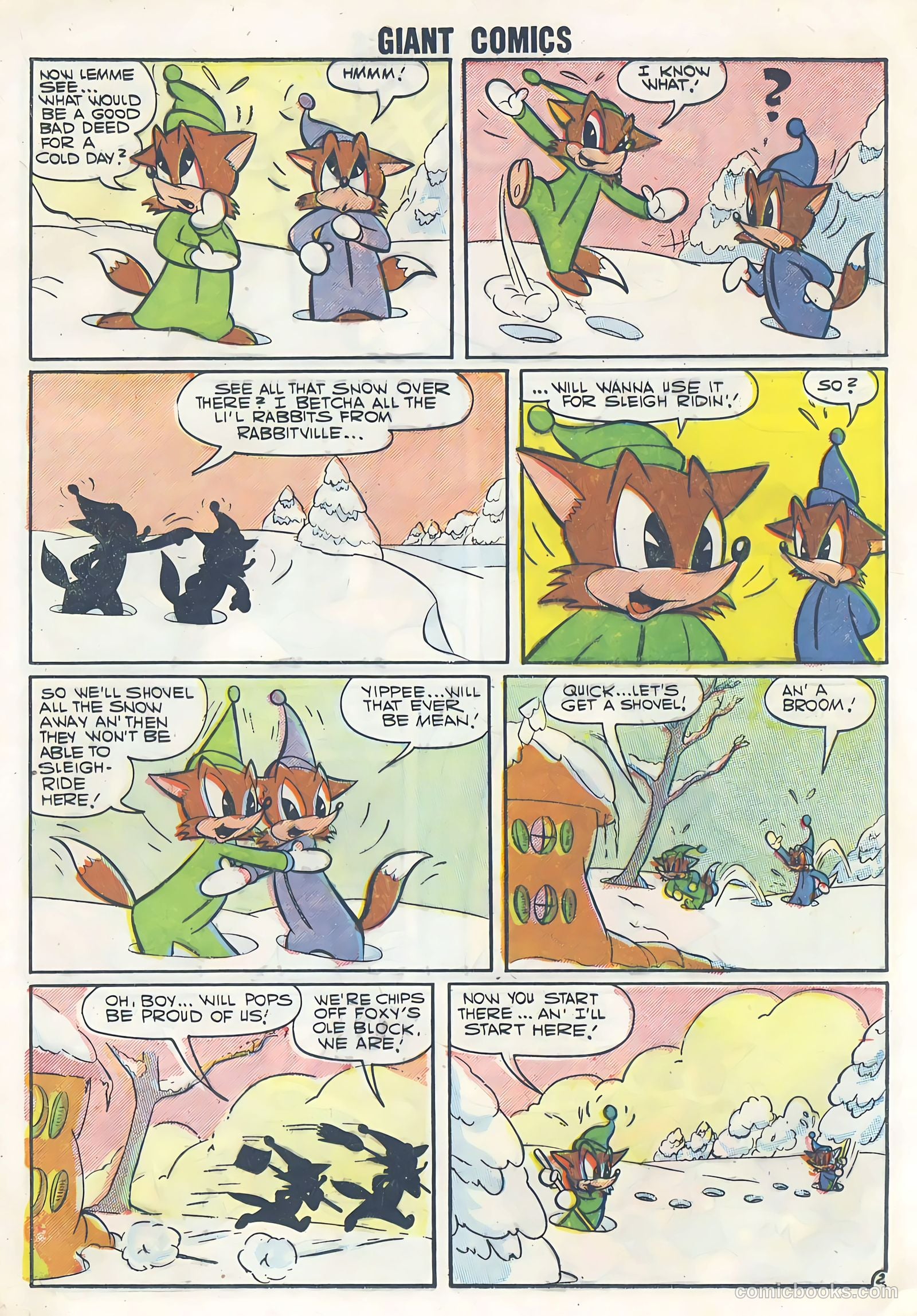 Giant Comics 1 - Atomic Mouse #1 — page 23 of 99