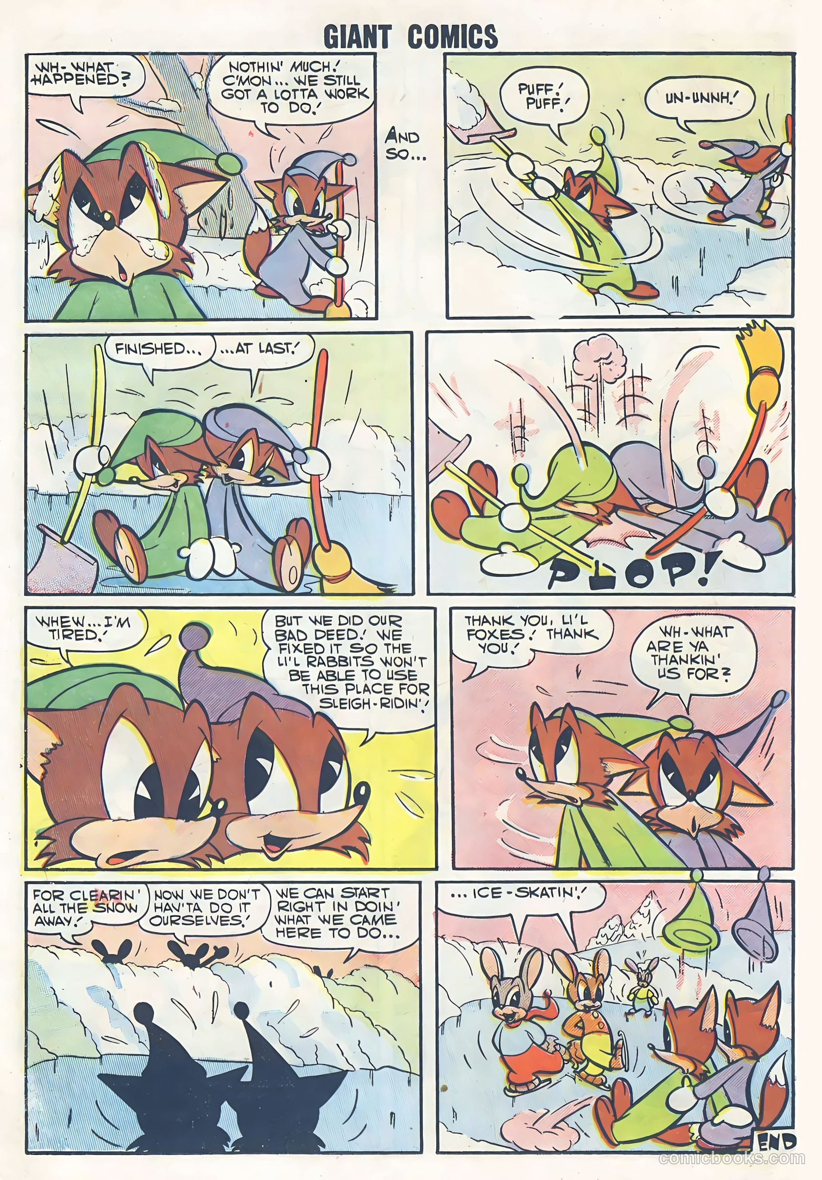 Giant Comics 1 - Atomic Mouse #1 — page 25 of 99