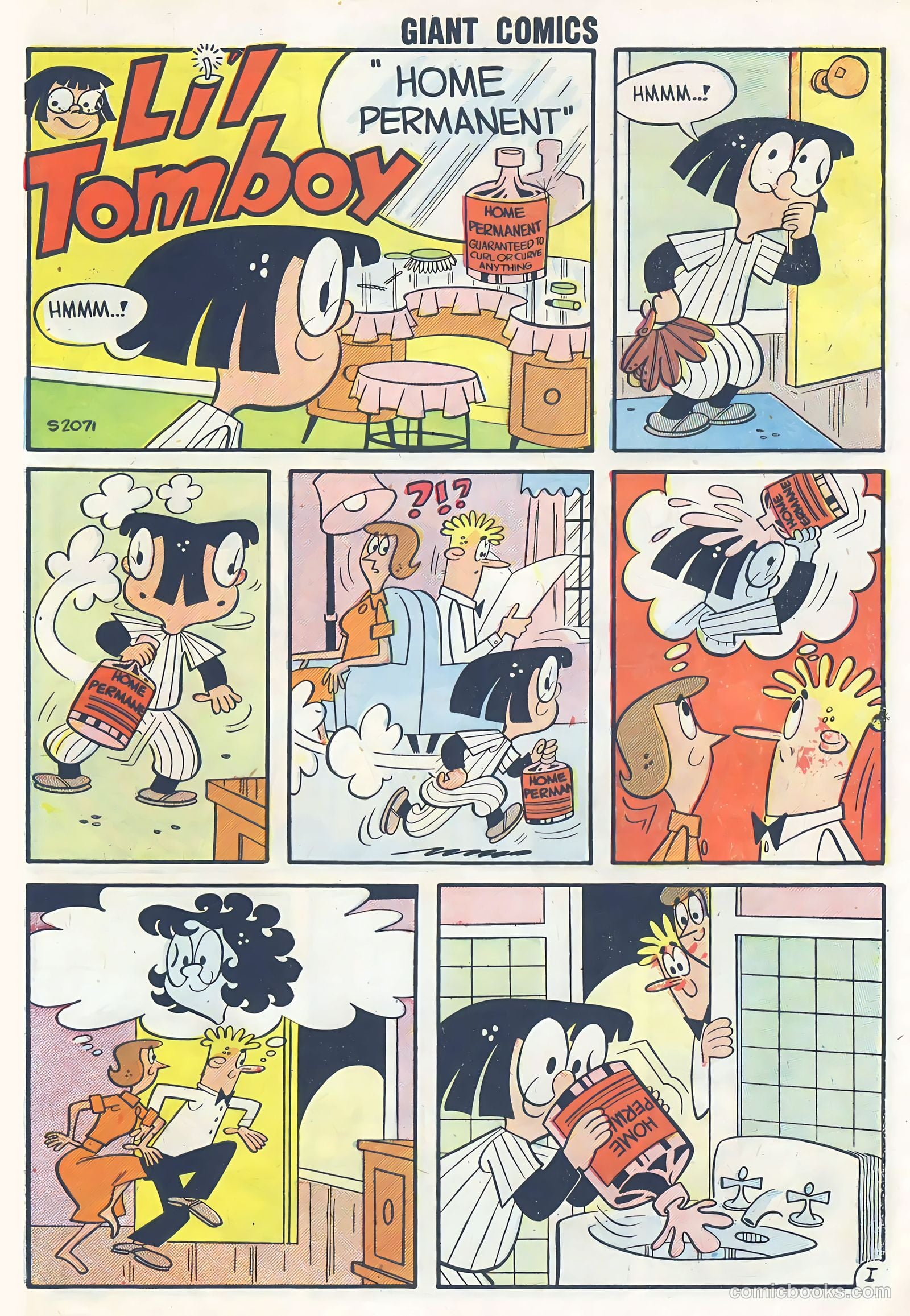 Giant Comics 1 - Atomic Mouse #1 — page 26 of 99