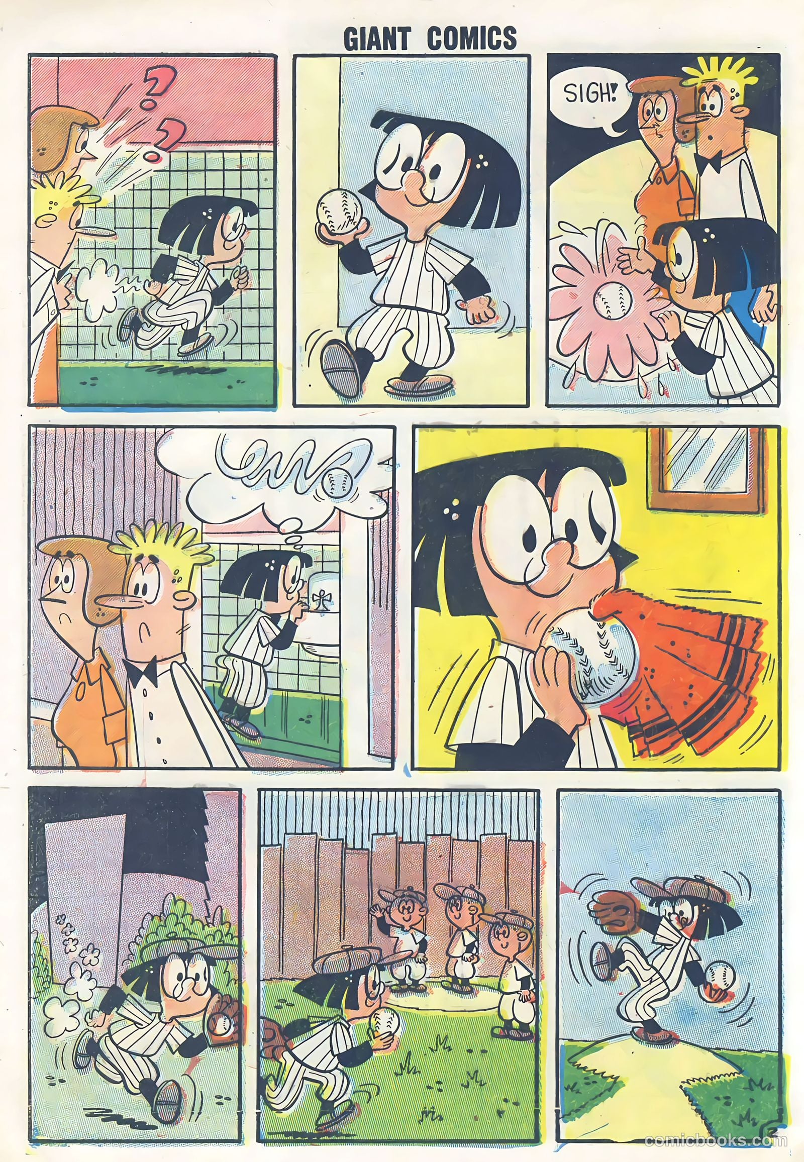 Giant Comics 1 - Atomic Mouse #1 — page 27 of 99