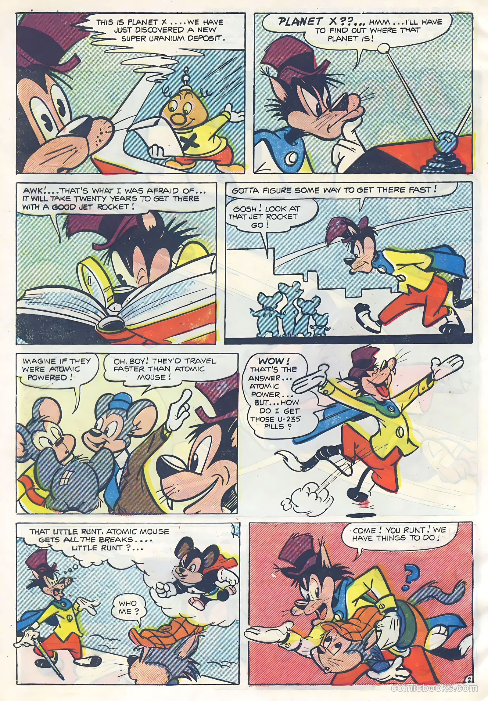 Giant Comics 1 - Atomic Mouse #1 — page 35 of 99