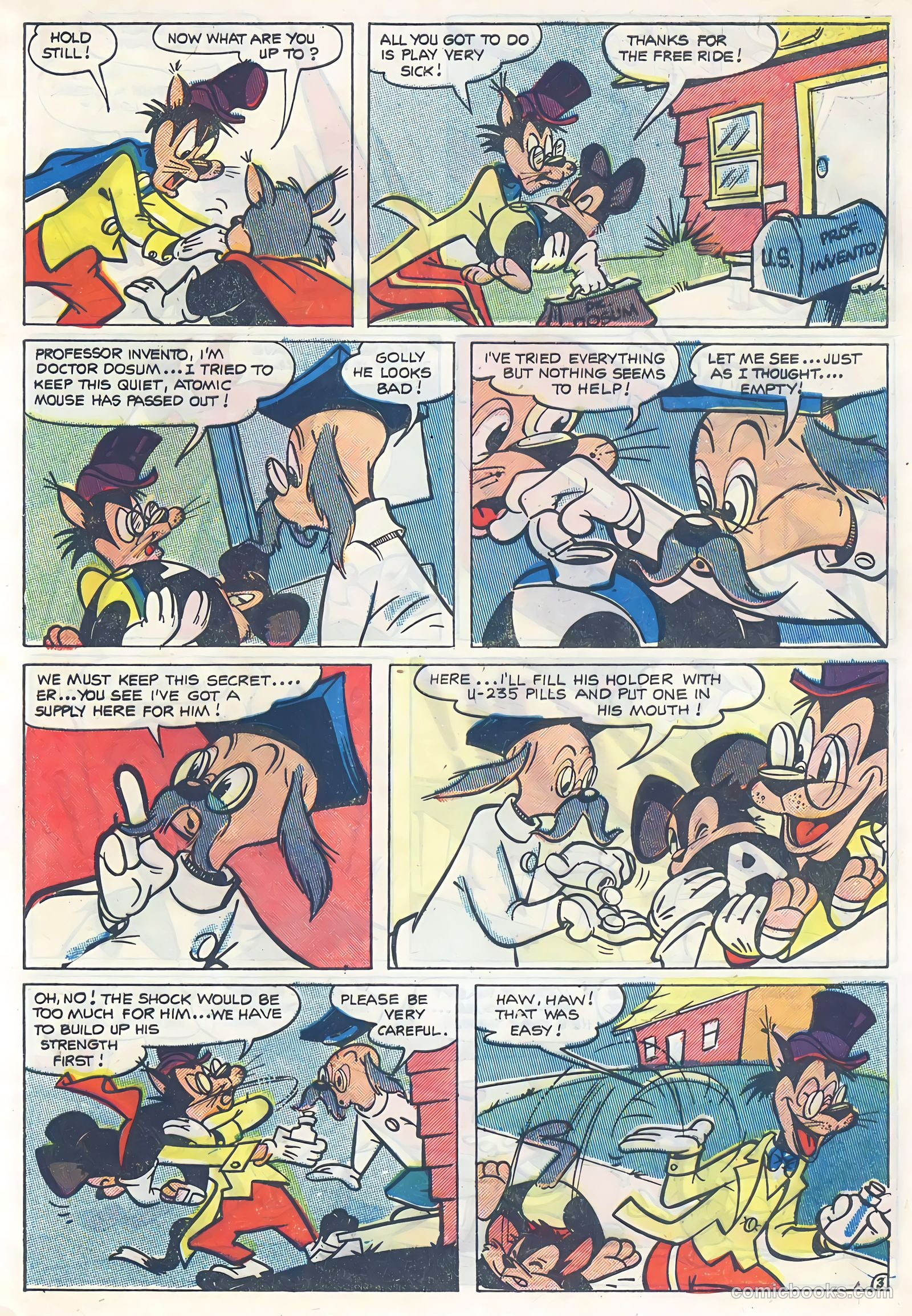 Giant Comics 1 - Atomic Mouse #1 — page 36 of 99