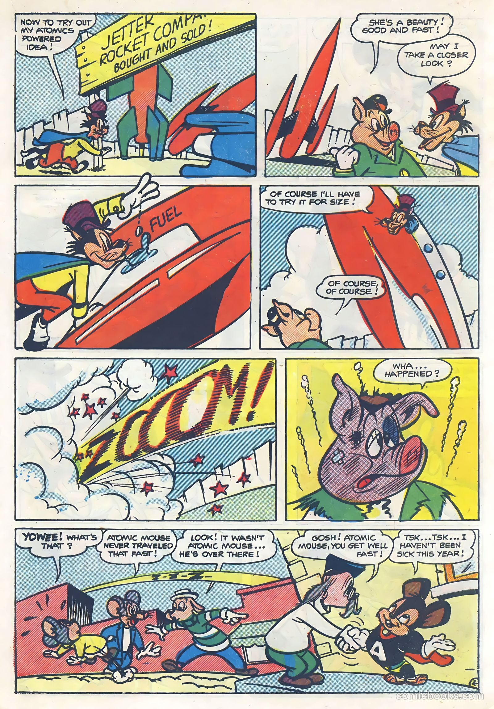 Giant Comics 1 - Atomic Mouse #1 — page 37 of 99