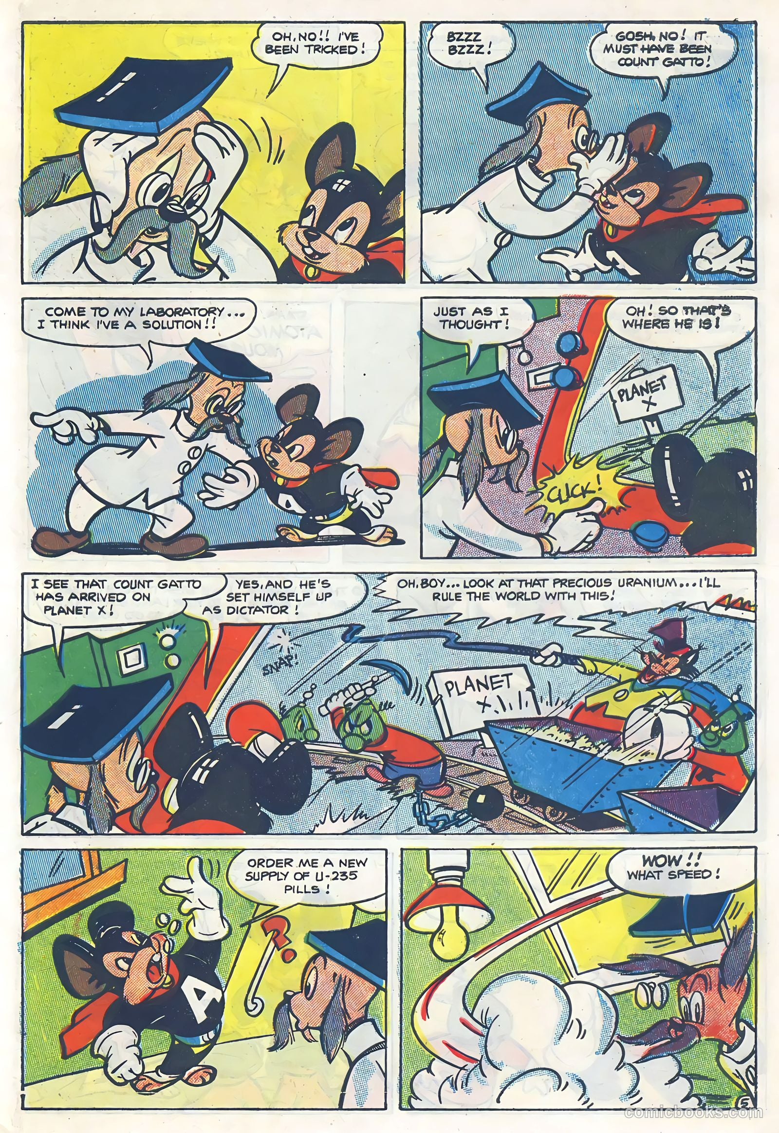 Giant Comics 1 - Atomic Mouse #1 — page 38 of 99
