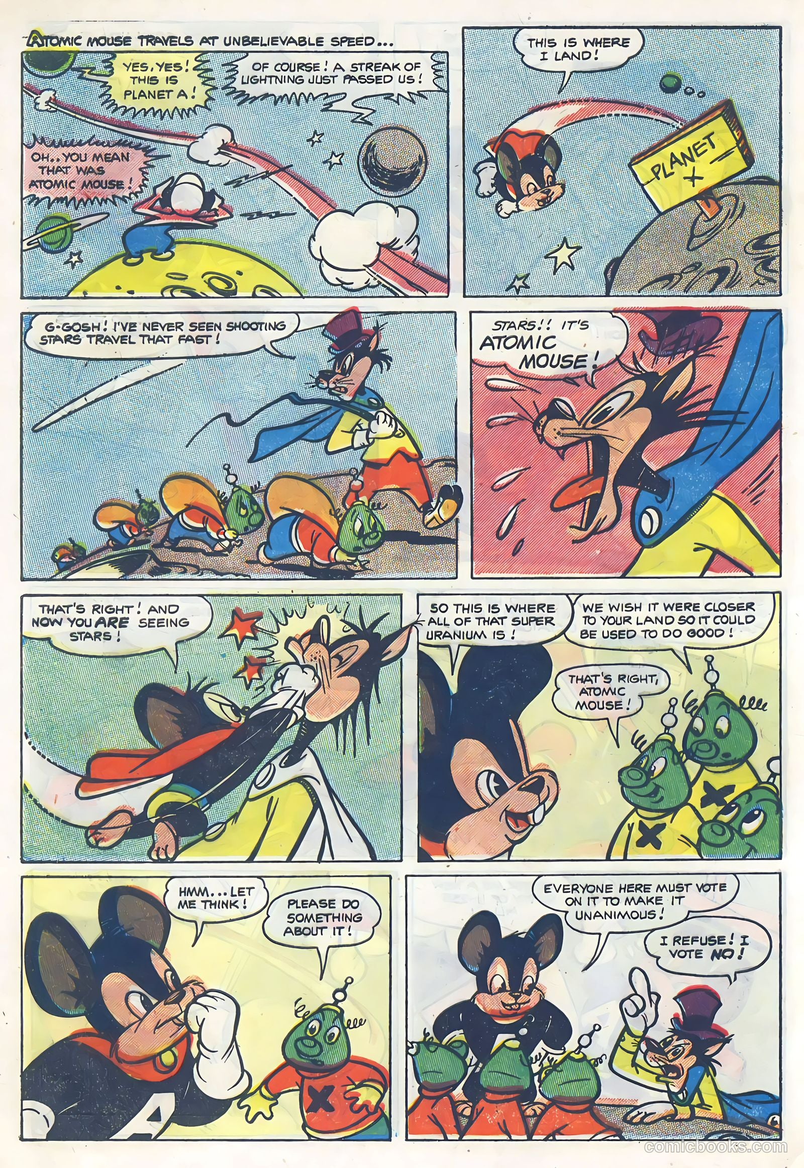 Giant Comics 1 - Atomic Mouse #1 — page 39 of 99
