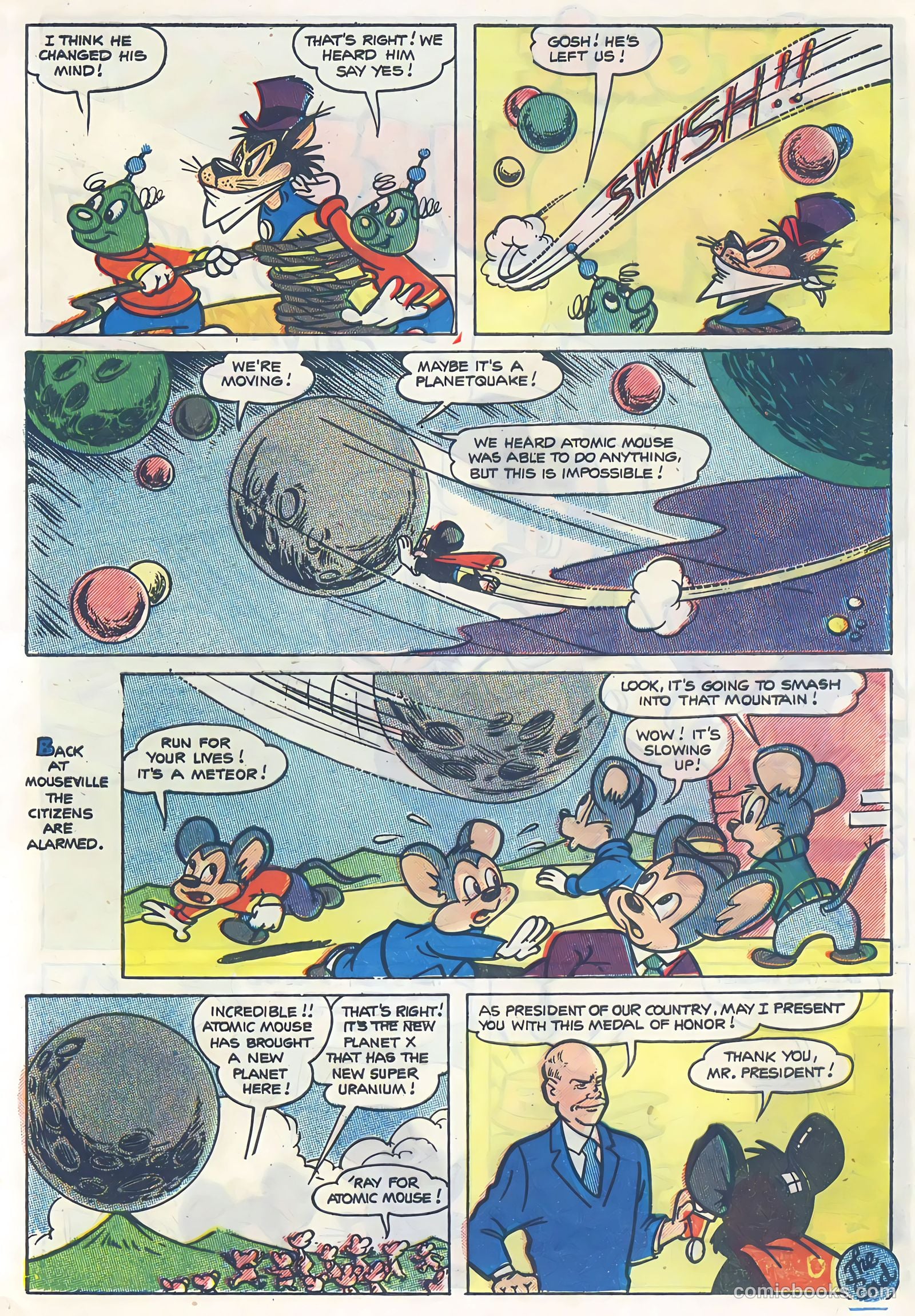 Giant Comics 1 - Atomic Mouse #1 — page 40 of 99